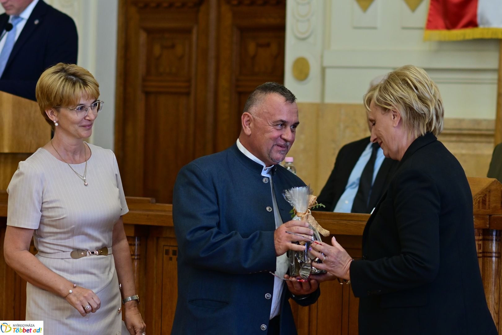 Mentők napja  a Megyeházán 2025 májusában