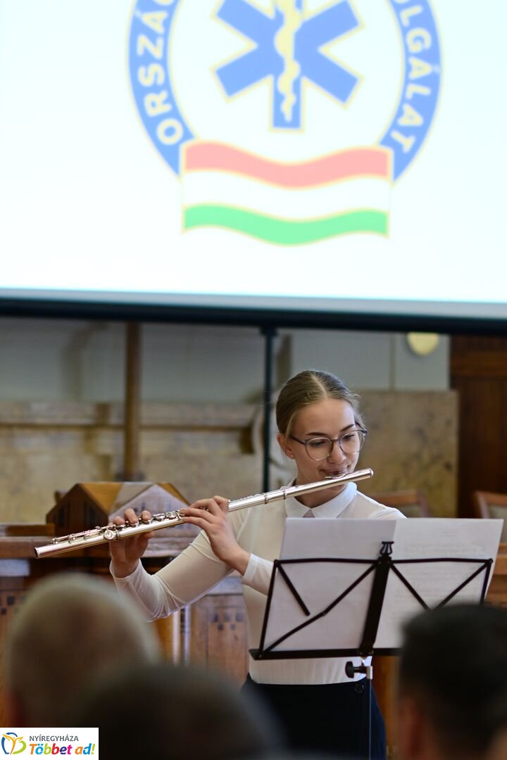Mentők napja  a Megyeházán 2025 májusában