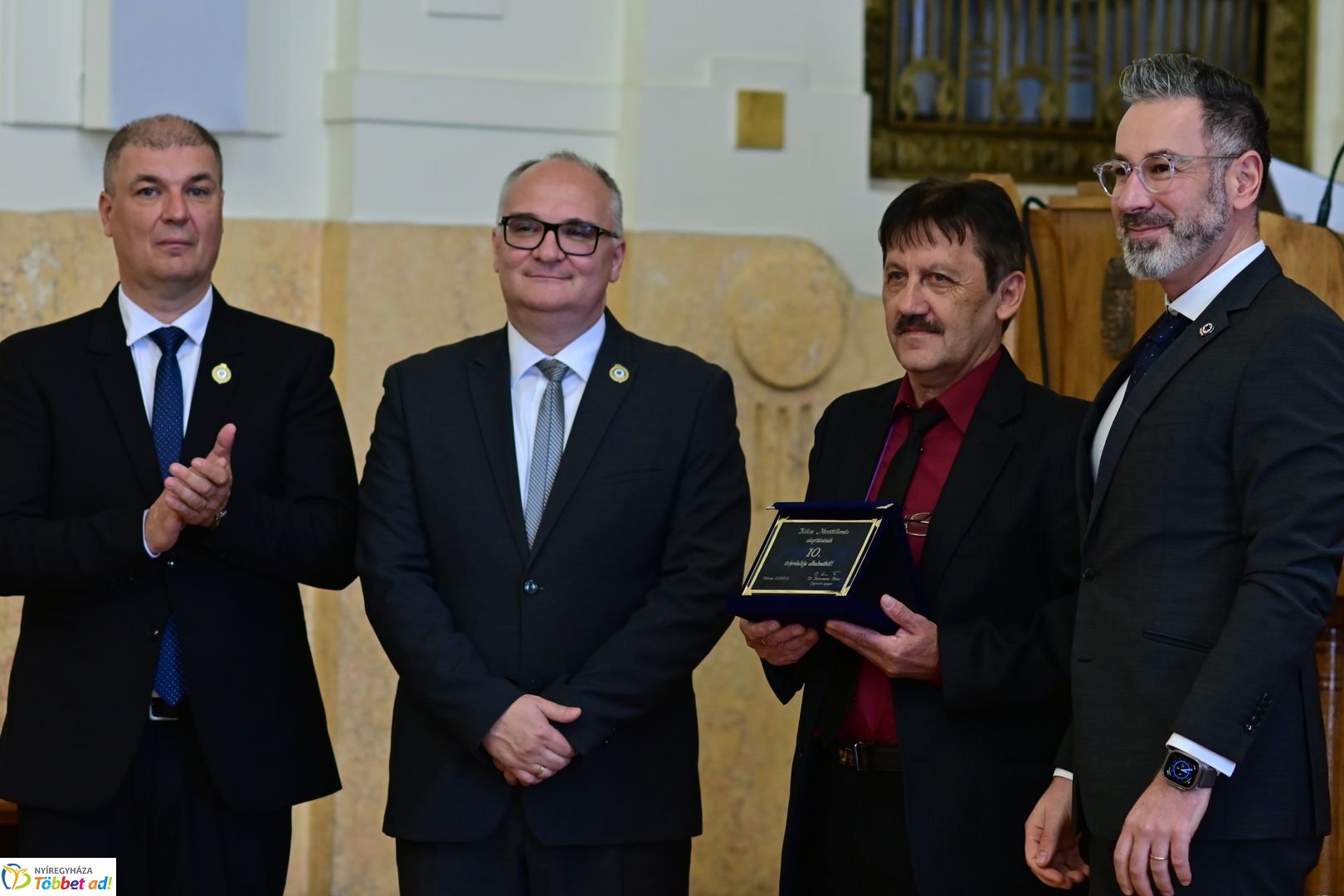 Mentők napja  a Megyeházán 2025 májusában