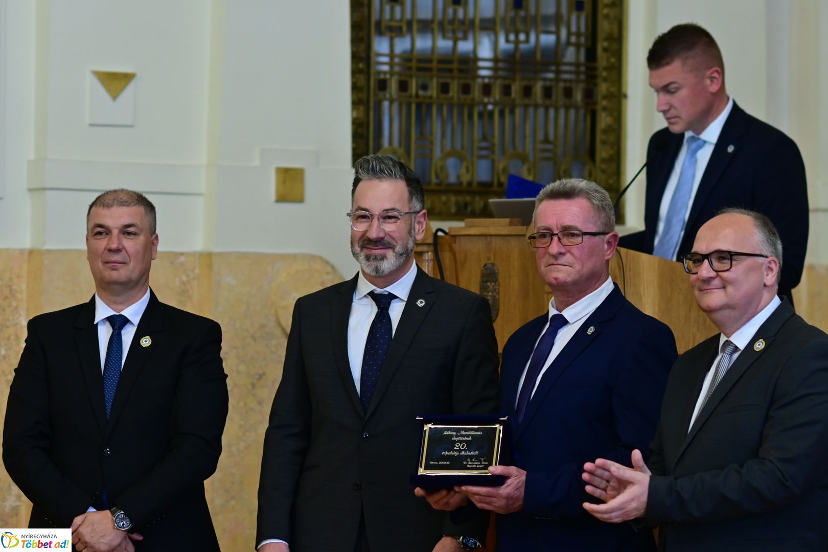 Mentők napja  a Megyeházán 2025 májusában