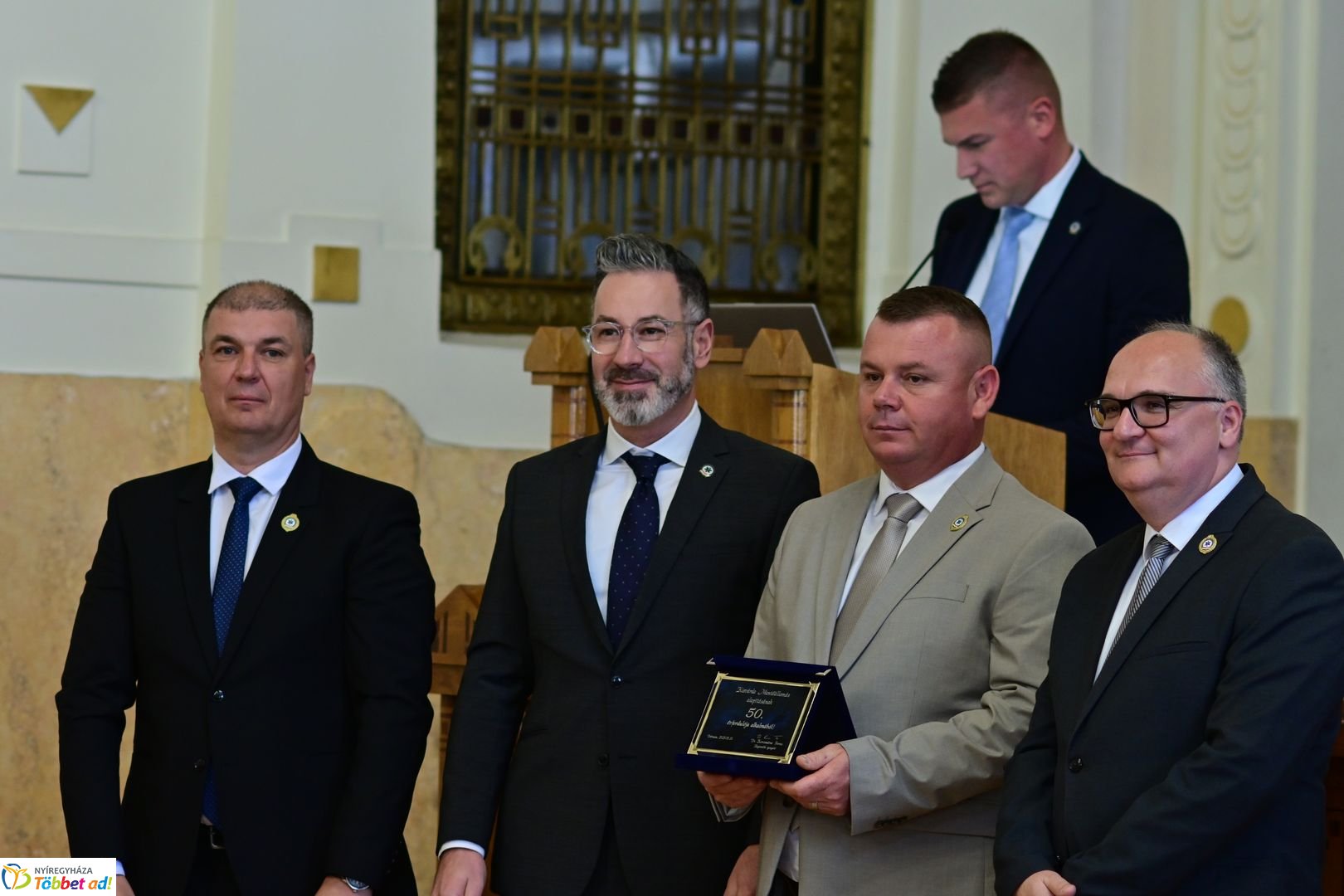 Mentők napja  a Megyeházán 2025 májusában