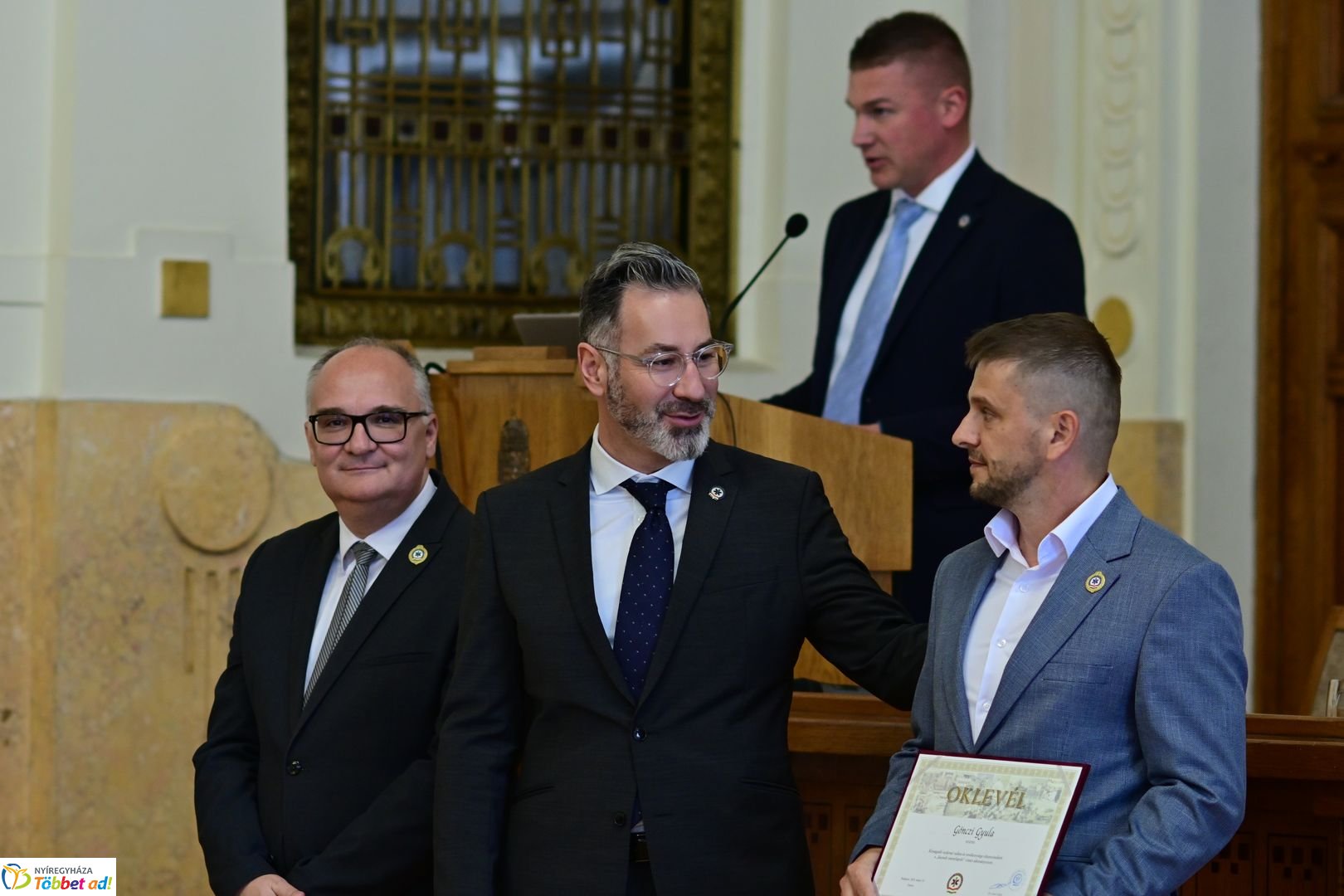 Mentők napja  a Megyeházán 2025 májusában