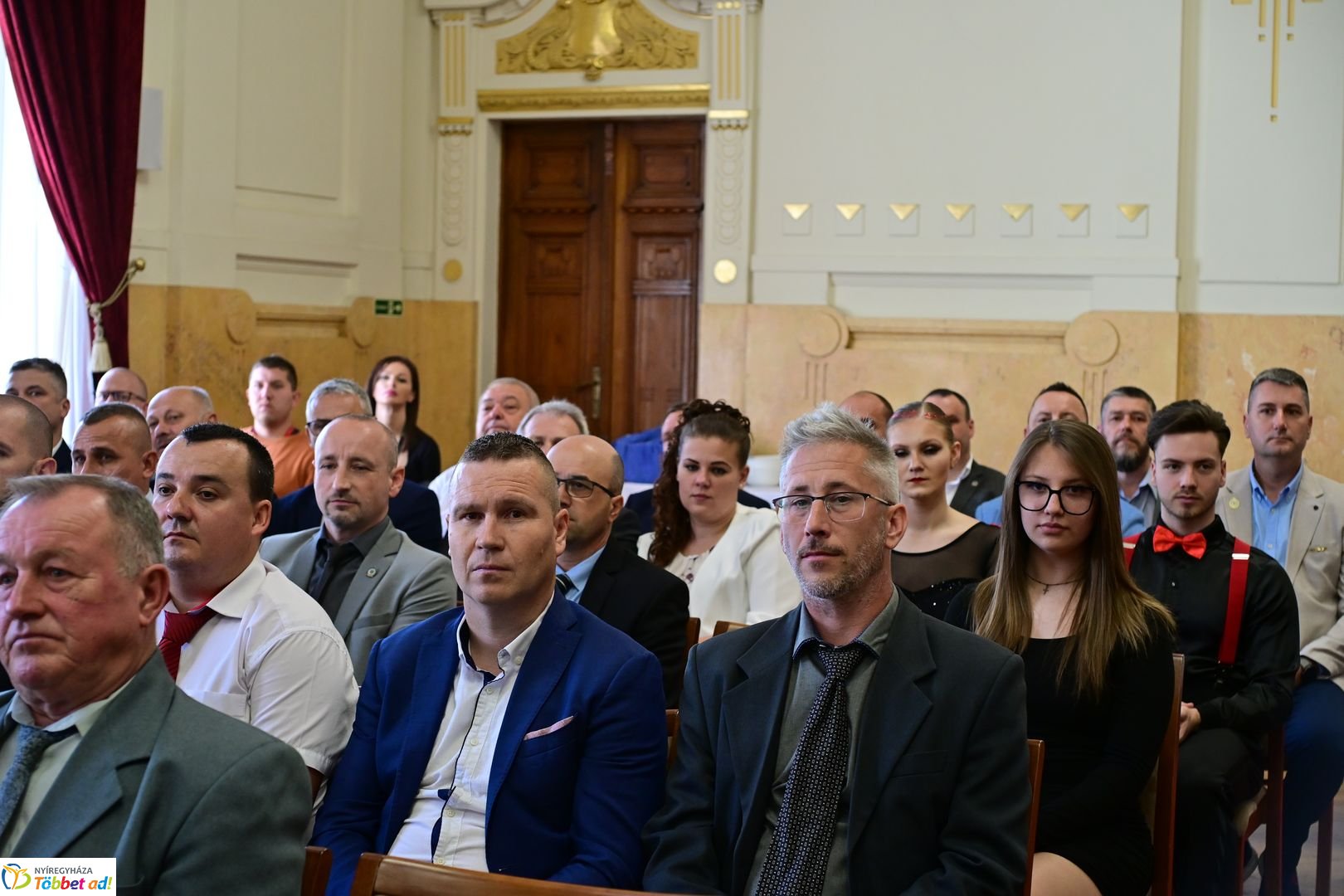 Mentők napja  a Megyeházán 2025 májusában