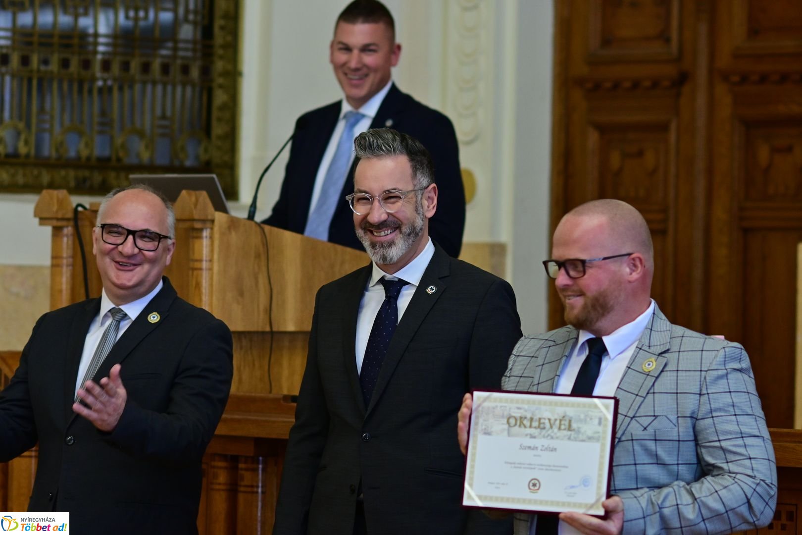 Mentők napja  a Megyeházán 2025 májusában