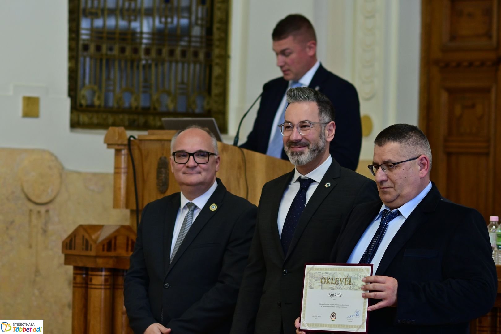 Mentők napja  a Megyeházán 2025 májusában