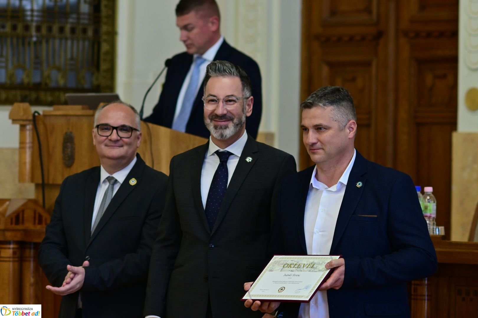 Mentők napja  a Megyeházán 2025 májusában