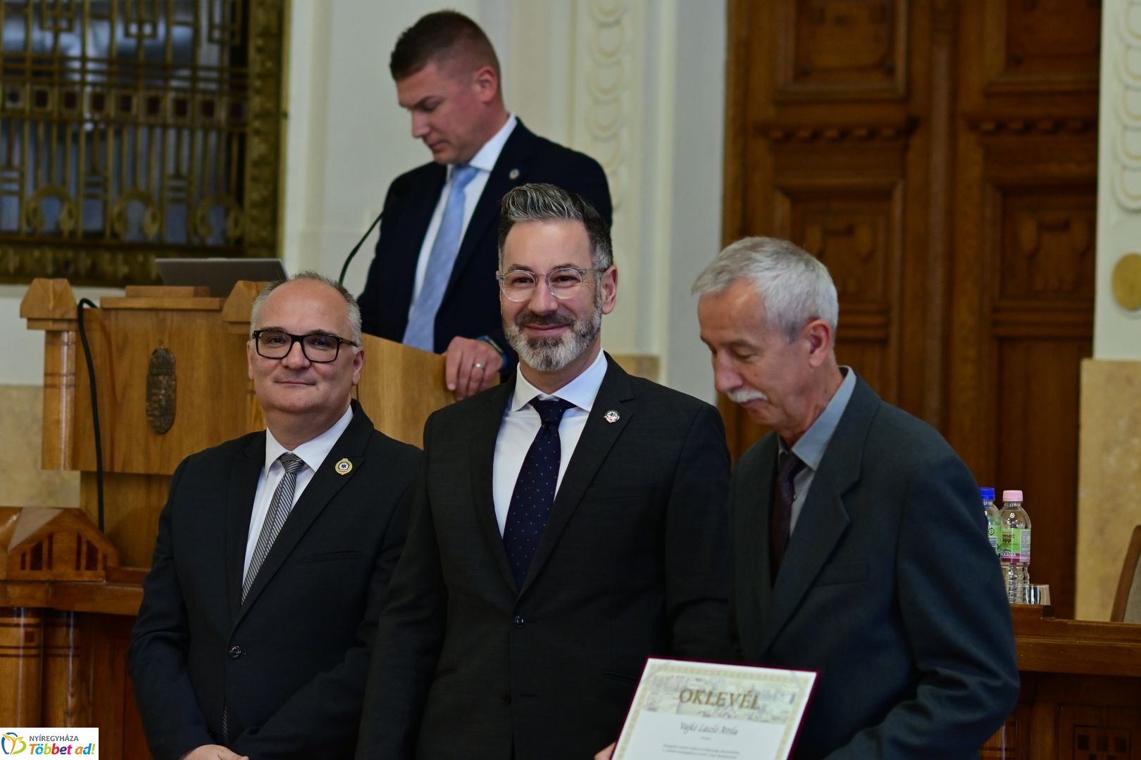 Mentők napja  a Megyeházán 2025 májusában