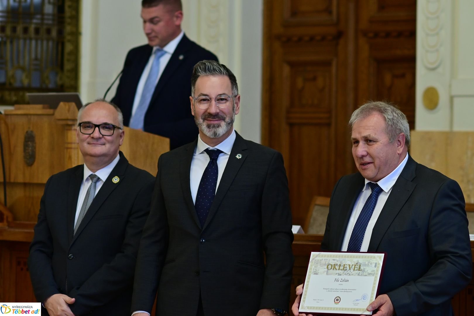 Mentők napja  a Megyeházán 2025 májusában