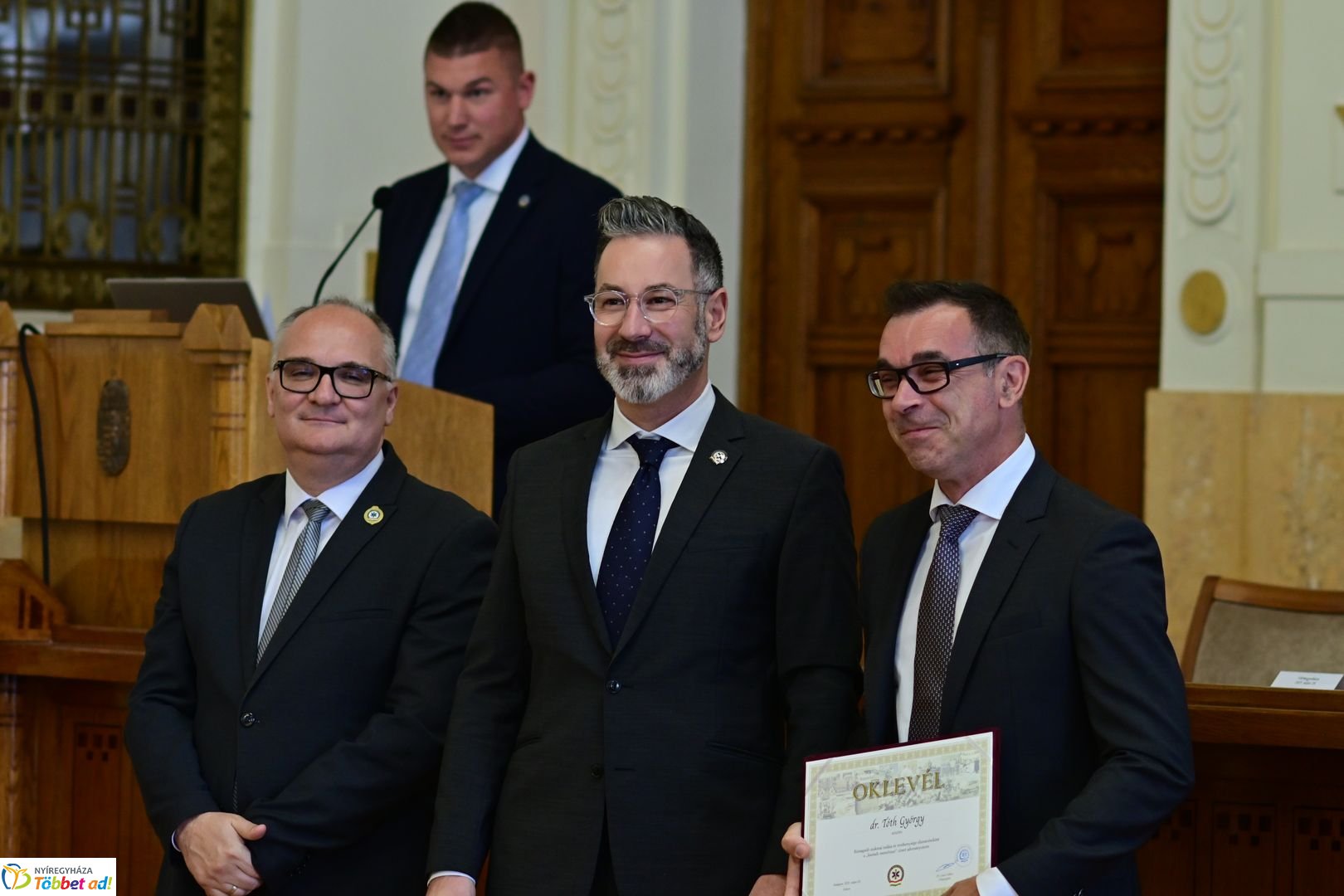 Mentők napja  a Megyeházán 2025 májusában