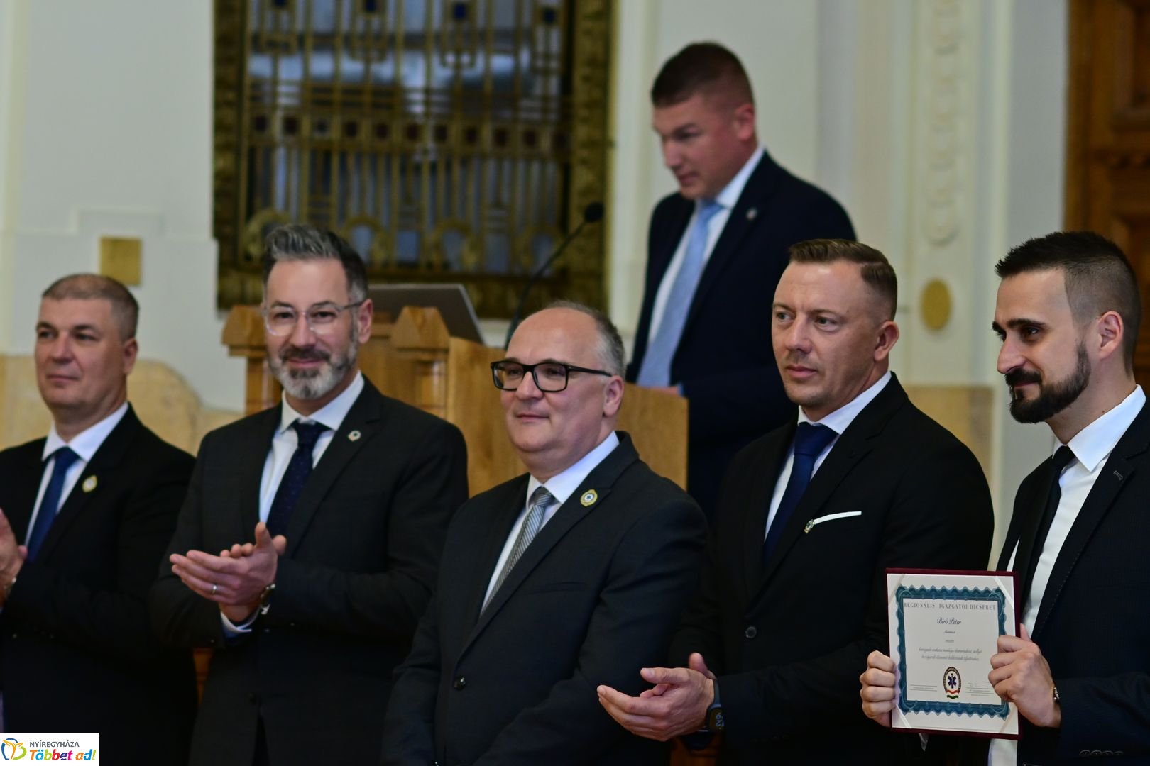 Mentők napja  a Megyeházán 2025 májusában