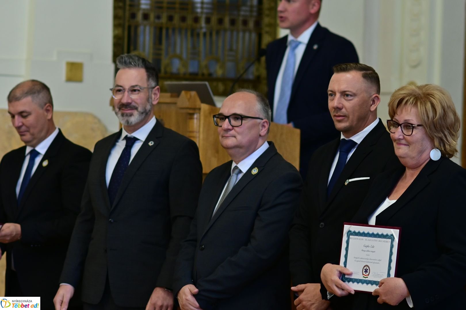 Mentők napja  a Megyeházán 2025 májusában