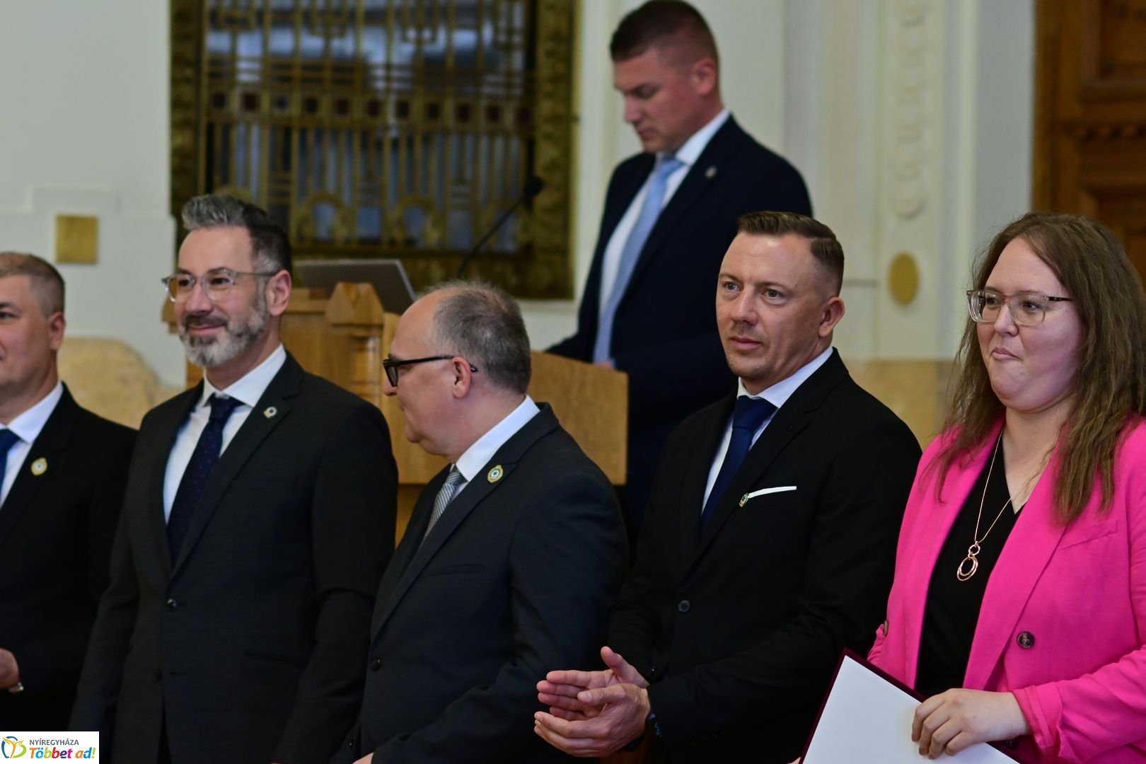 Mentők napja  a Megyeházán 2025 májusában