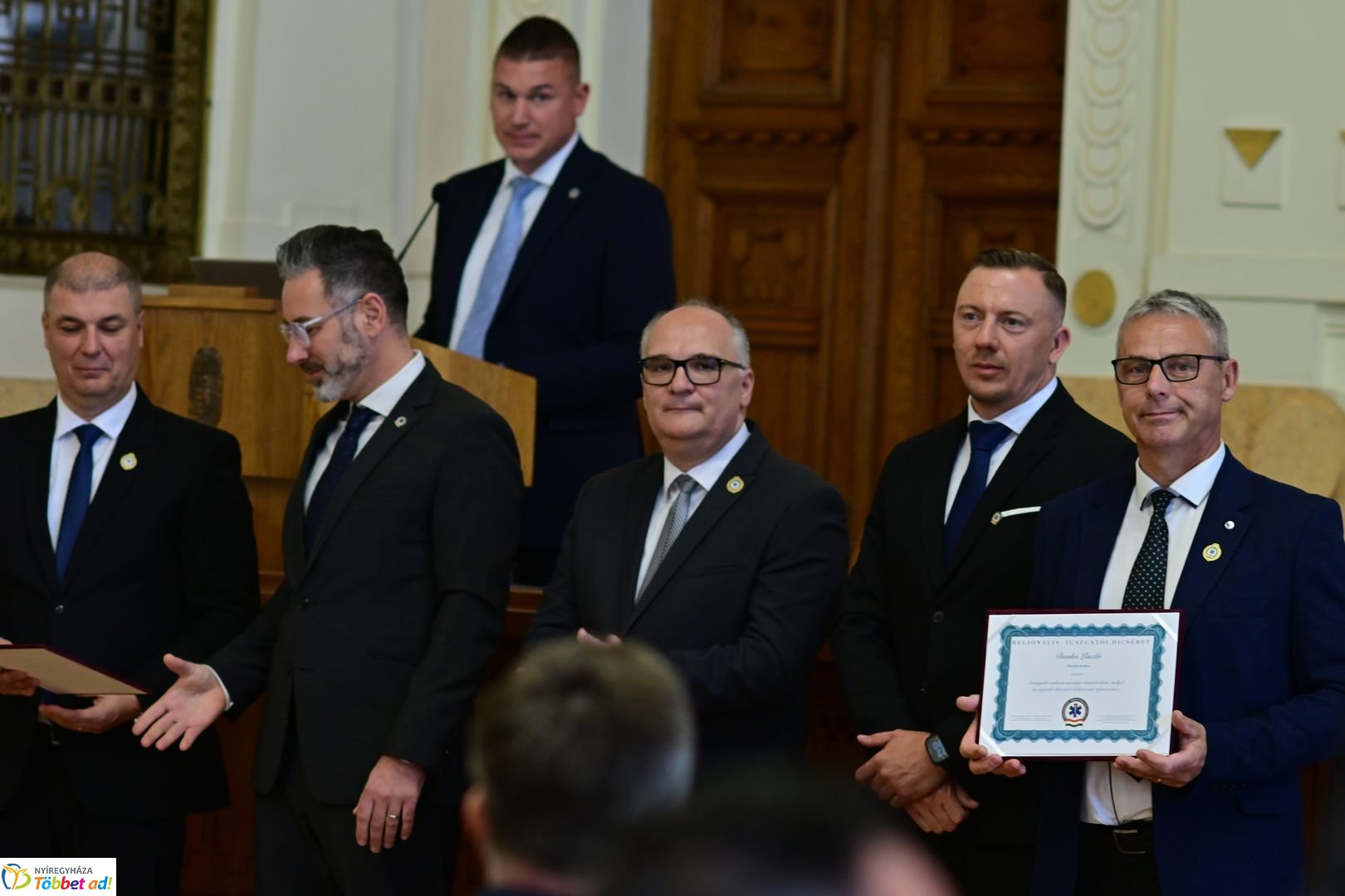 Mentők napja  a Megyeházán 2025 májusában