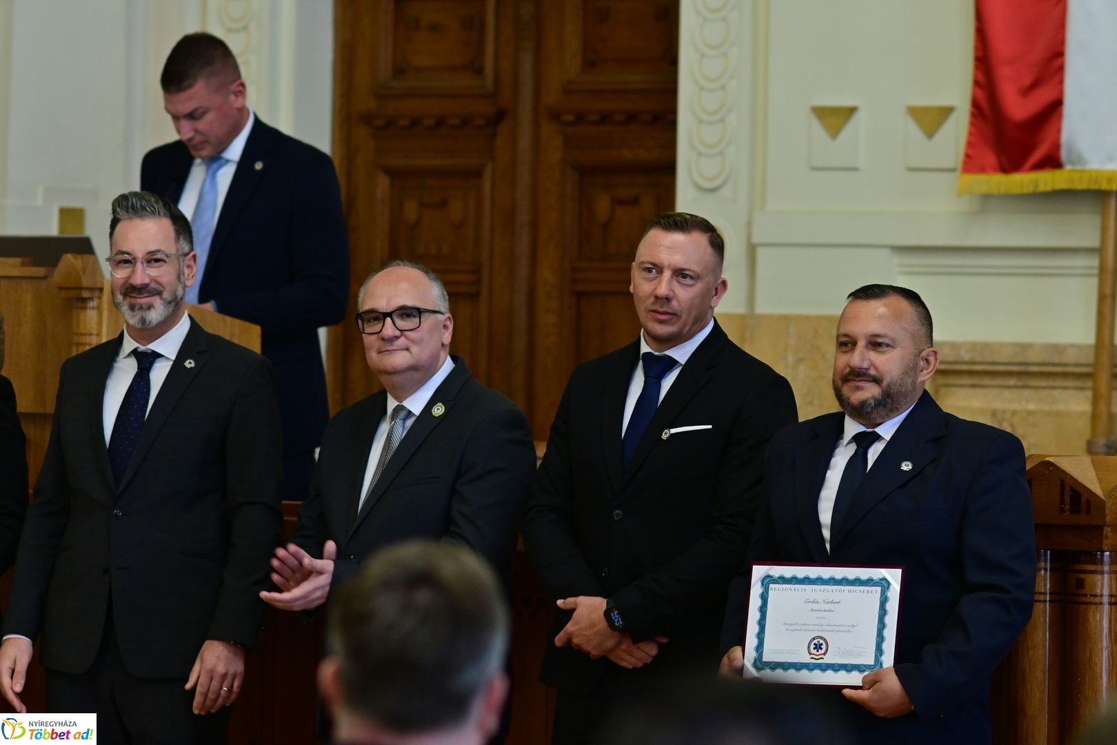 Mentők napja  a Megyeházán 2025 májusában