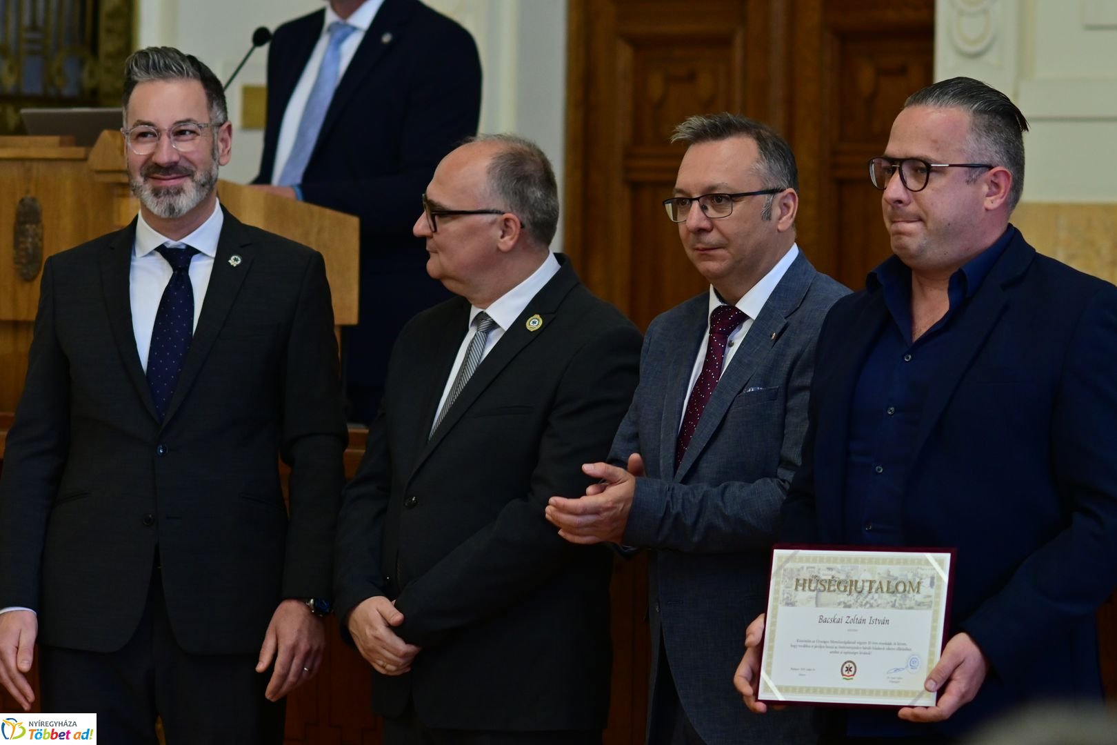 Mentők napja  a Megyeházán 2025 májusában