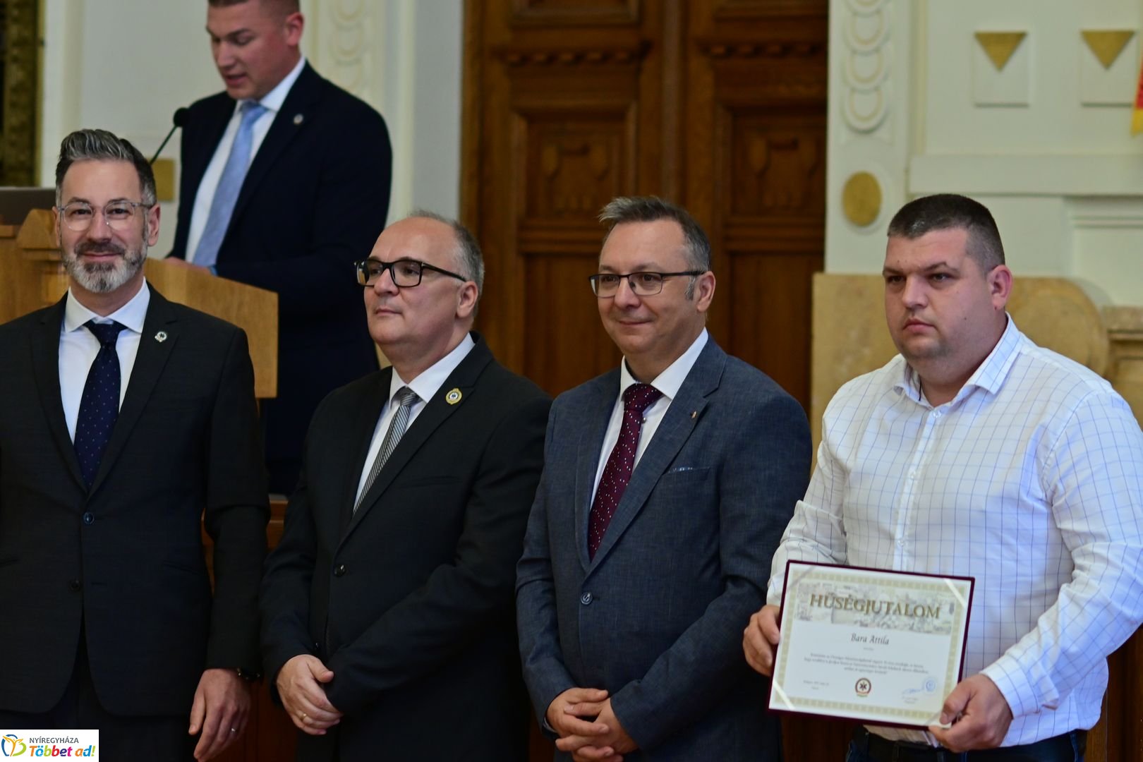 Mentők napja  a Megyeházán 2025 májusában