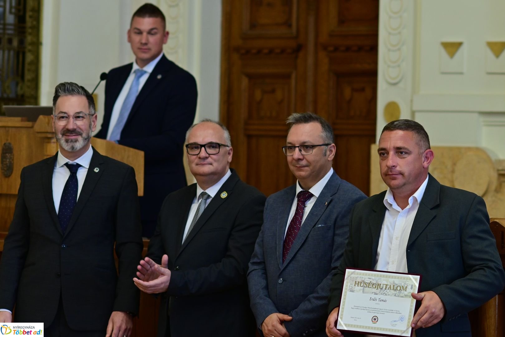 Mentők napja  a Megyeházán 2025 májusában