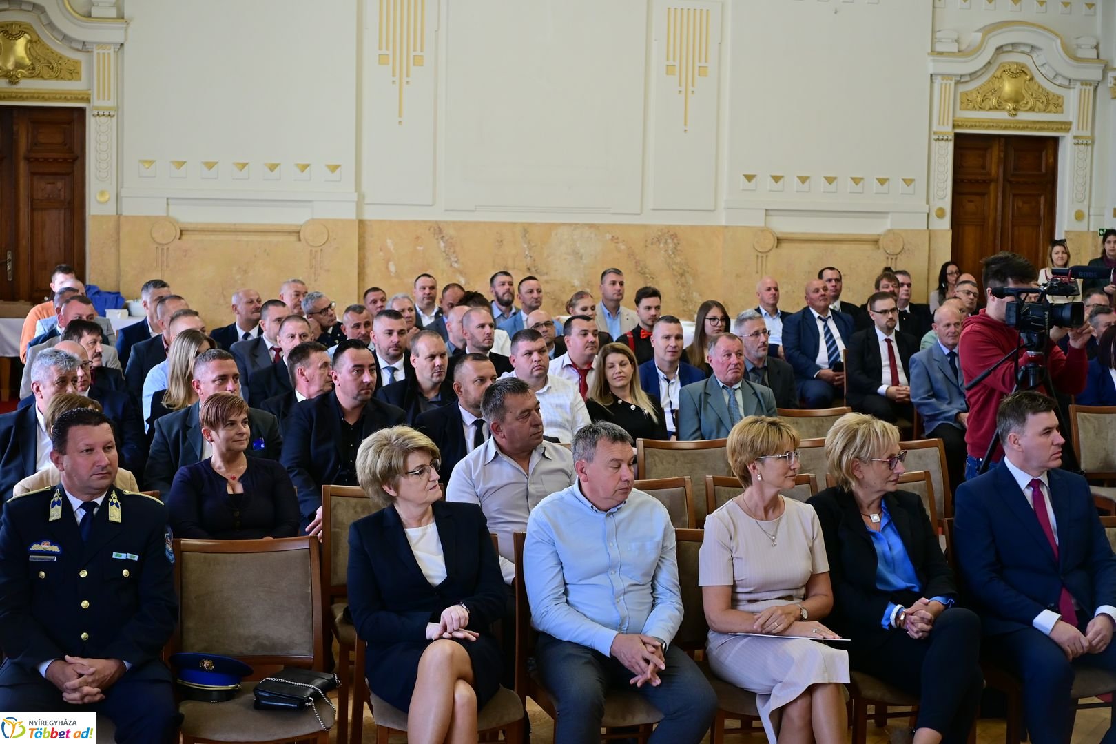 Mentők napja  a Megyeházán 2025 májusában