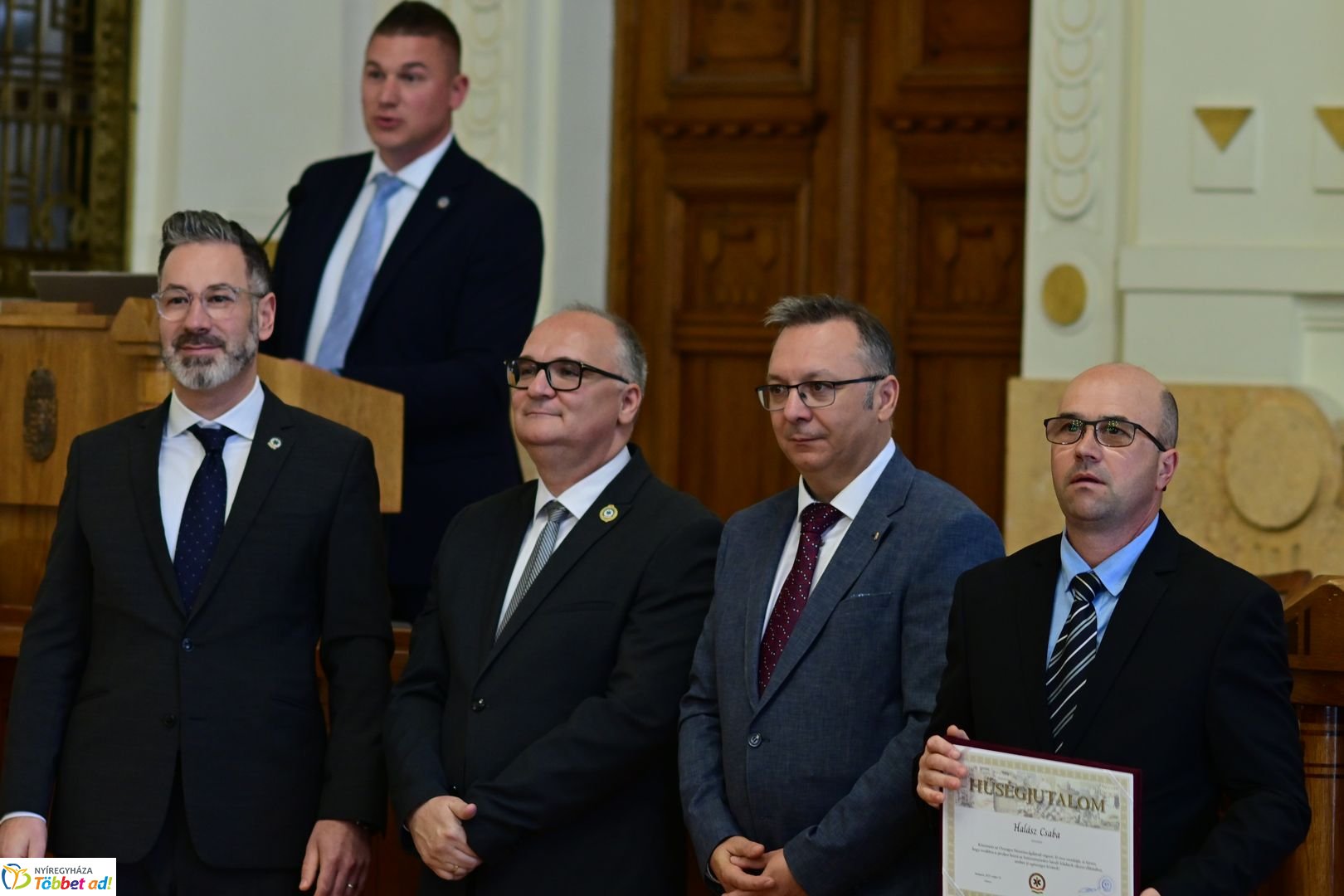 Mentők napja  a Megyeházán 2025 májusában