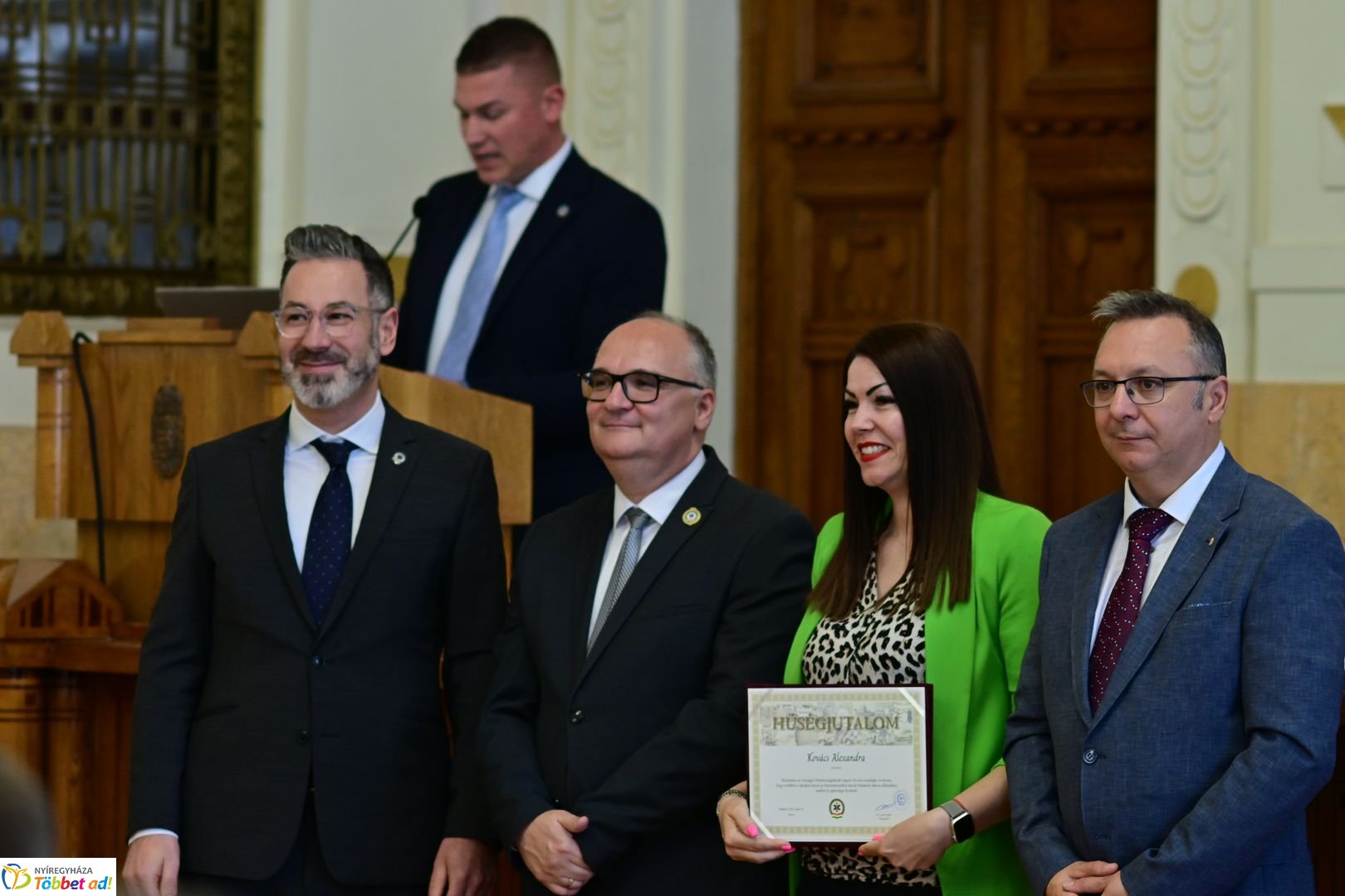 Mentők napja  a Megyeházán 2025 májusában