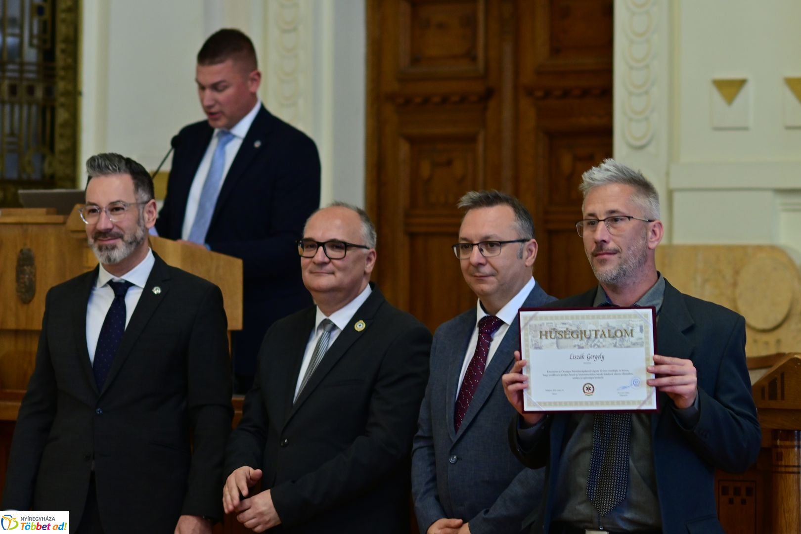 Mentők napja  a Megyeházán 2025 májusában