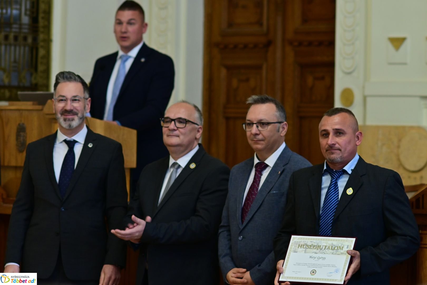 Mentők napja  a Megyeházán 2025 májusában