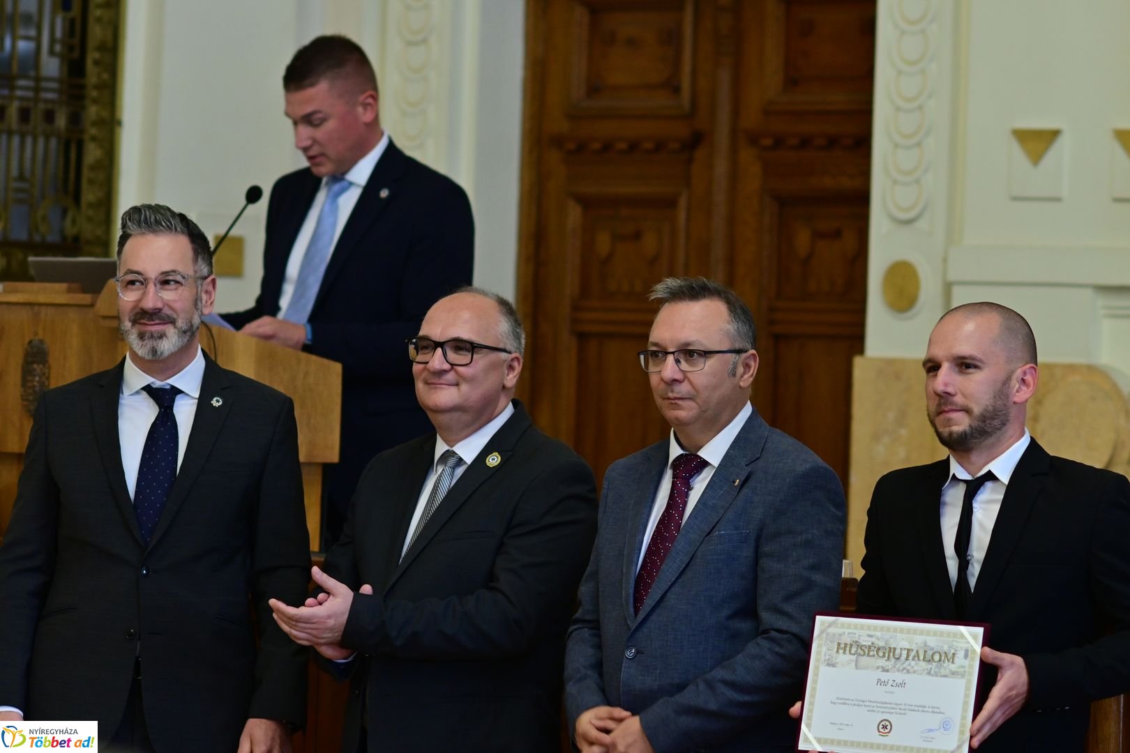 Mentők napja  a Megyeházán 2025 májusában