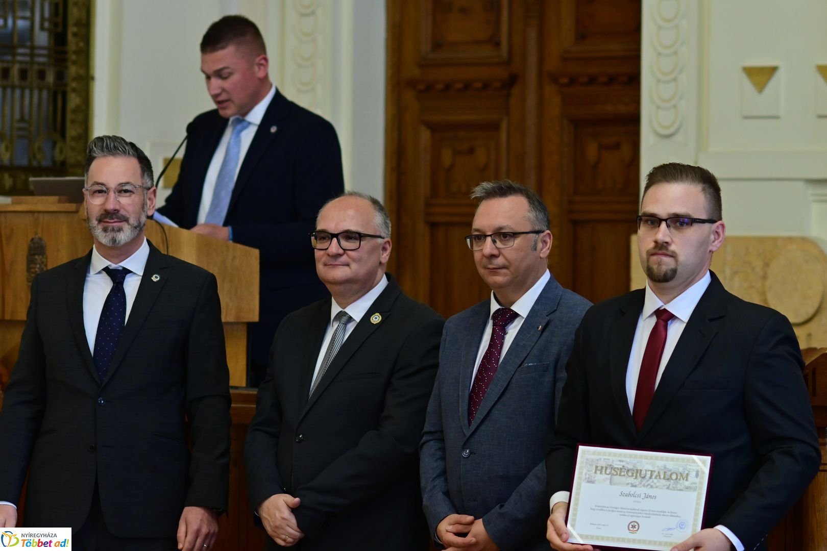 Mentők napja  a Megyeházán 2025 májusában