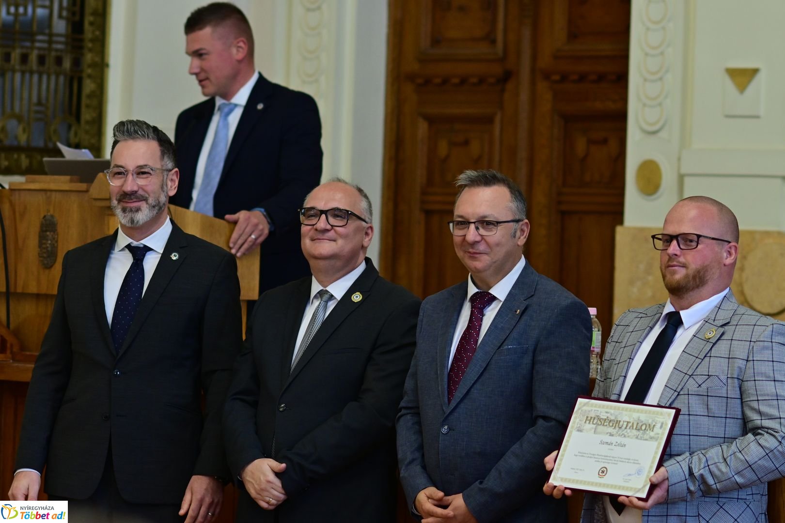 Mentők napja  a Megyeházán 2025 májusában