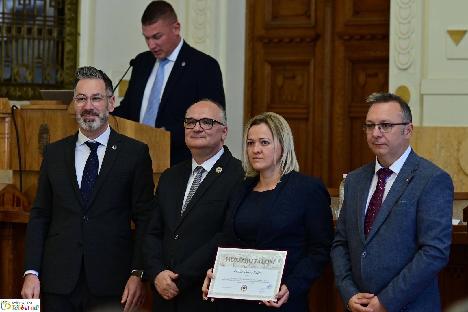 Mentők napja  a Megyeházán 2025 májusában