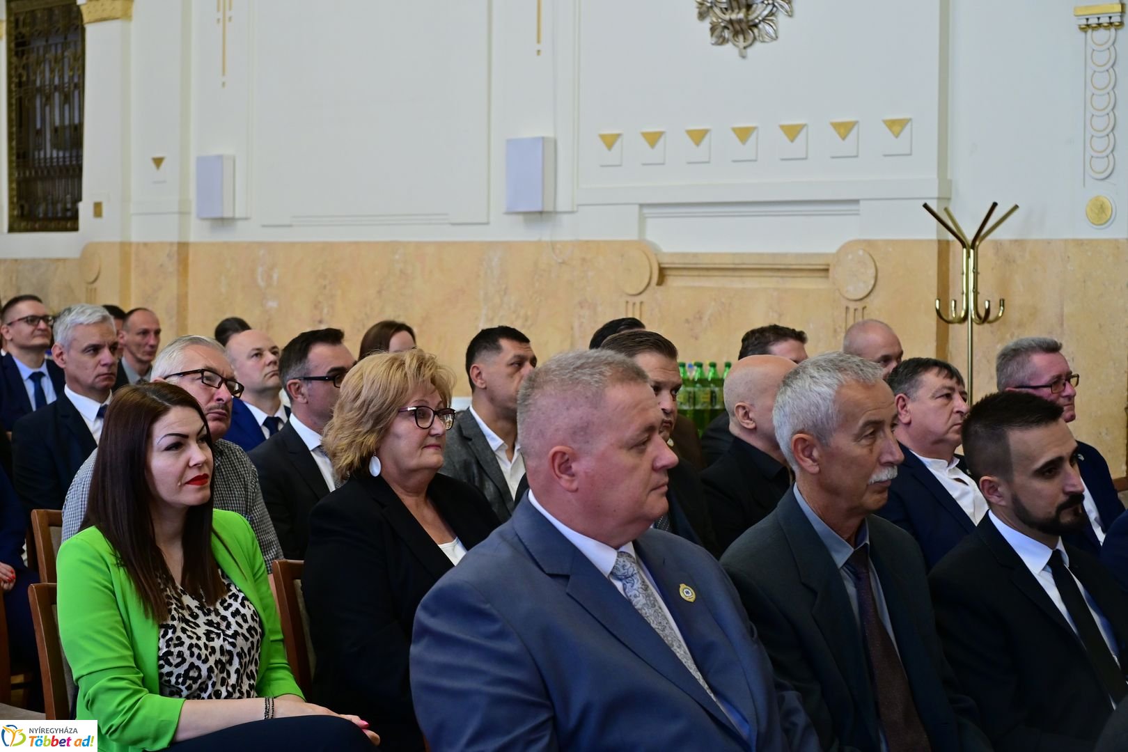 Mentők napja  a Megyeházán 2025 májusában