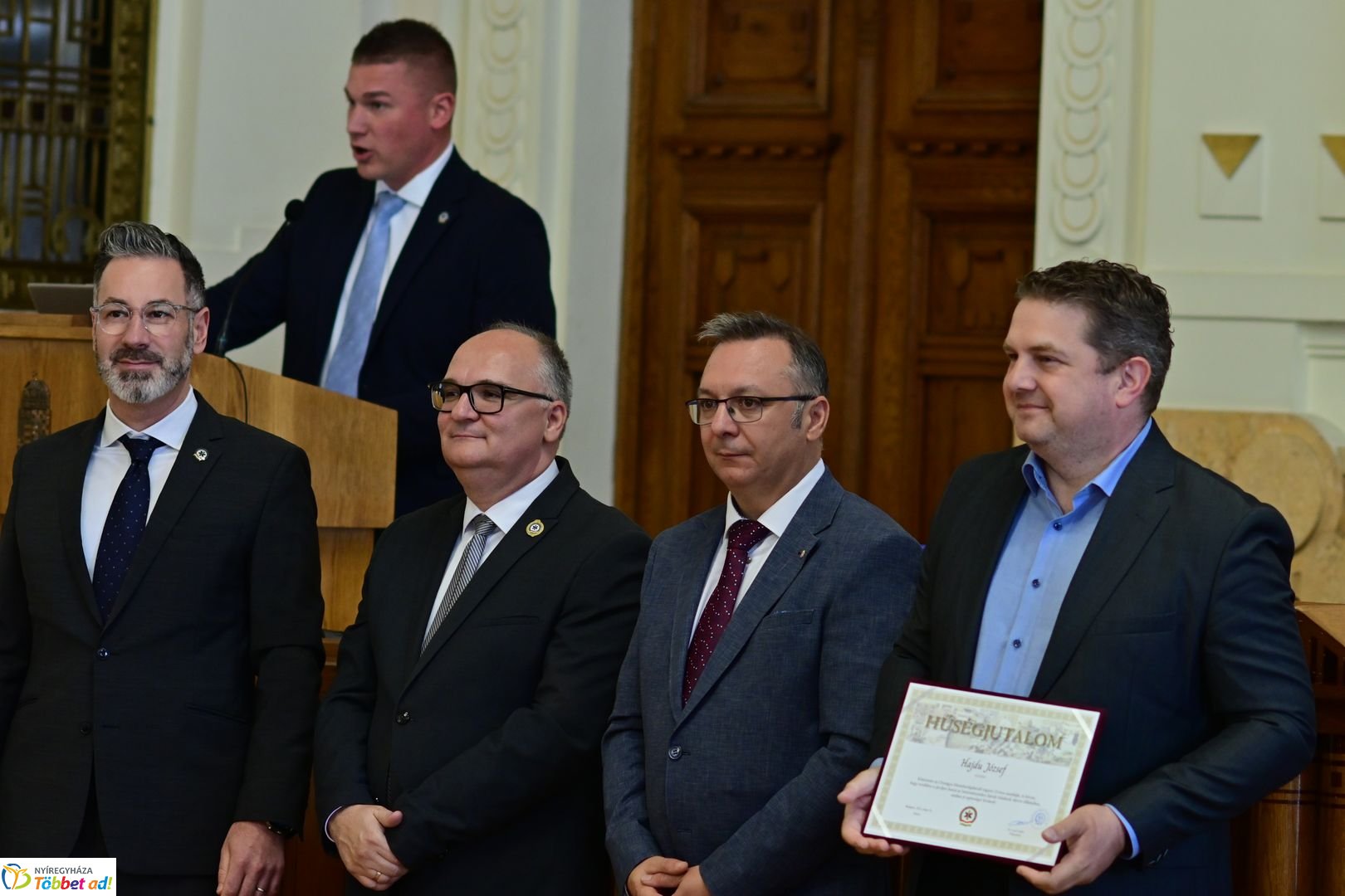 Mentők napja  a Megyeházán 2025 májusában