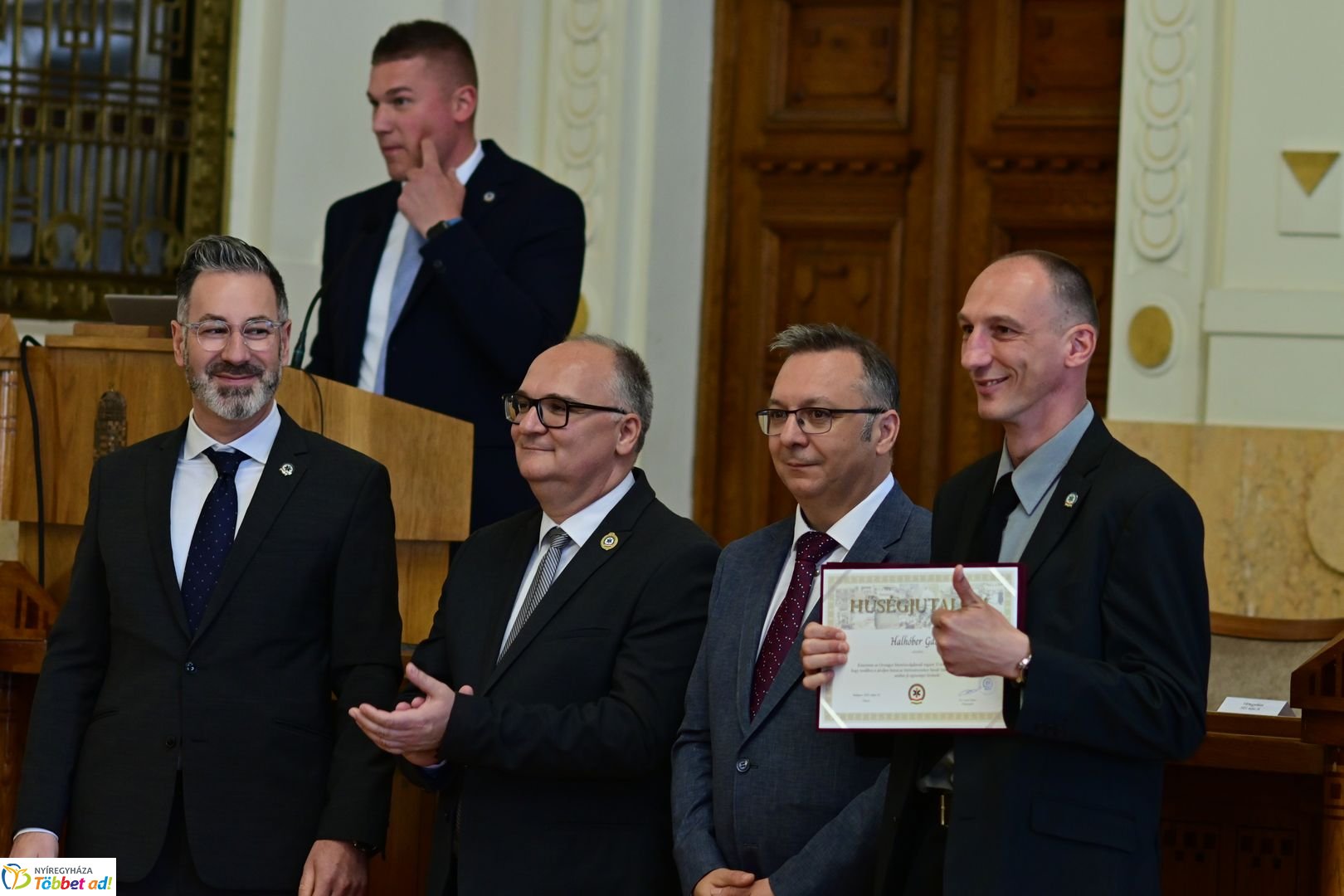 Mentők napja  a Megyeházán 2025 májusában