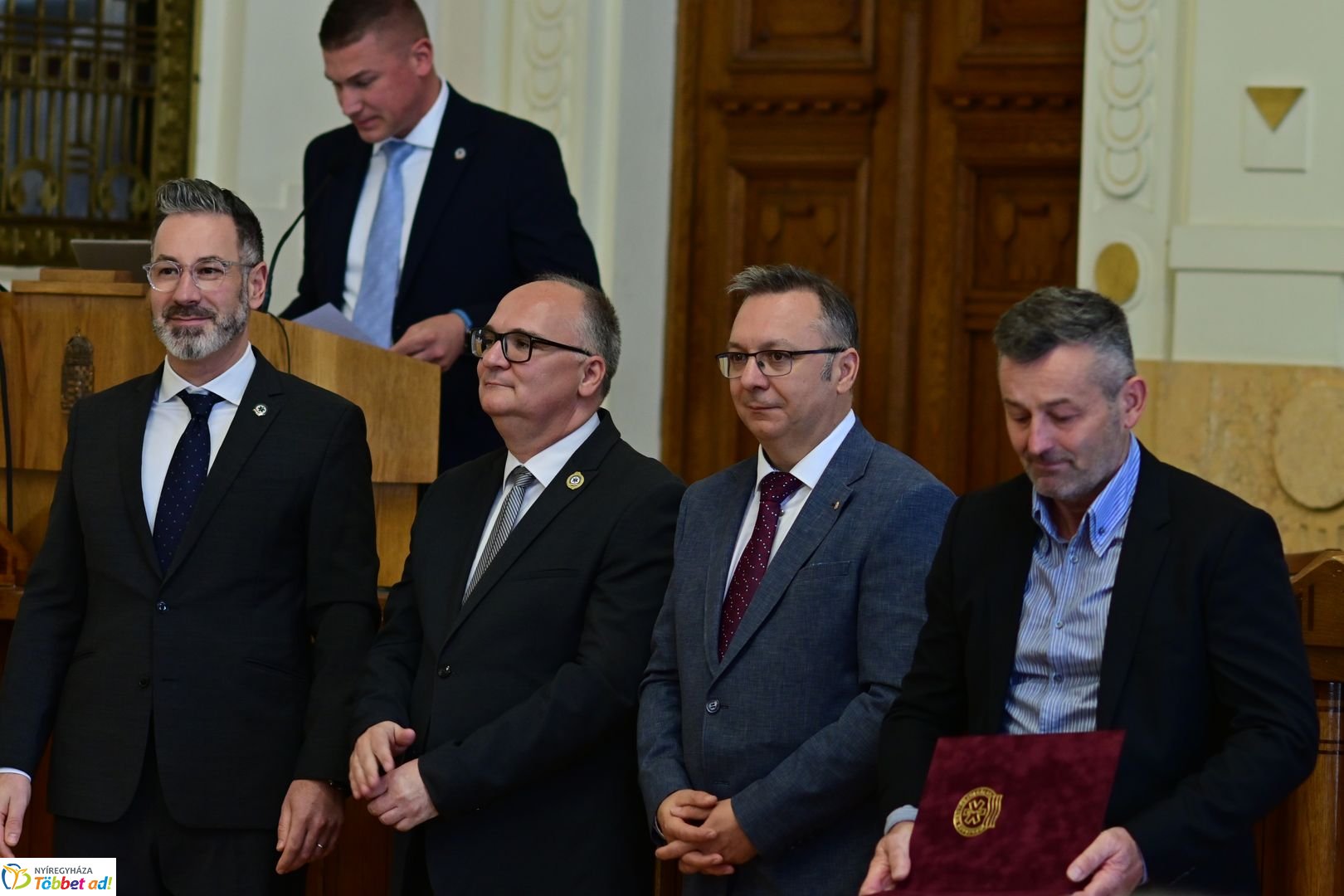 Mentők napja  a Megyeházán 2025 májusában