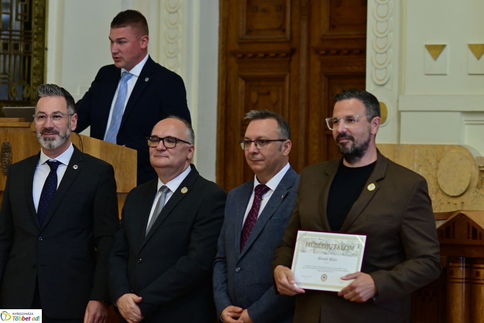 Mentők napja  a Megyeházán 2025 májusában