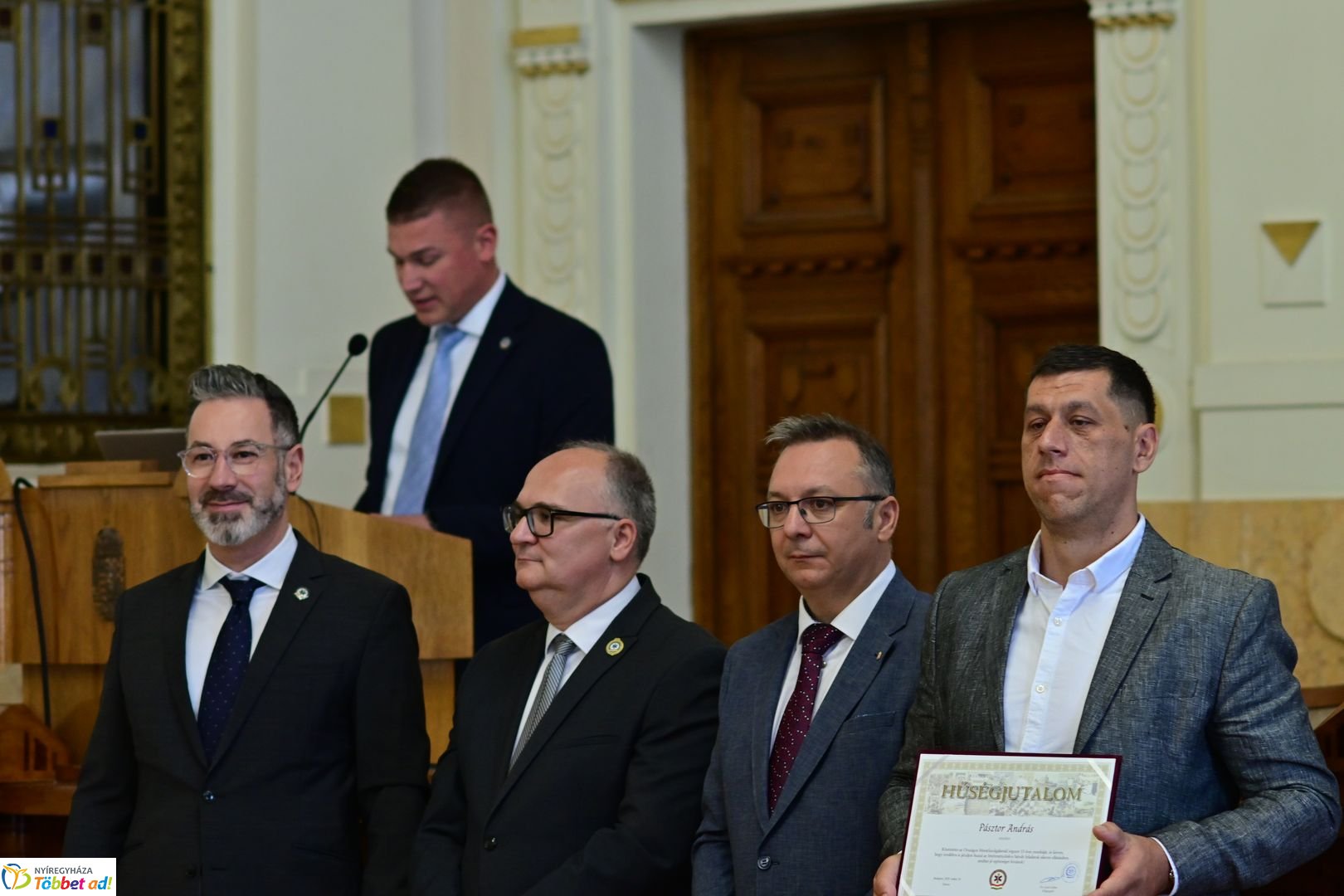 Mentők napja  a Megyeházán 2025 májusában