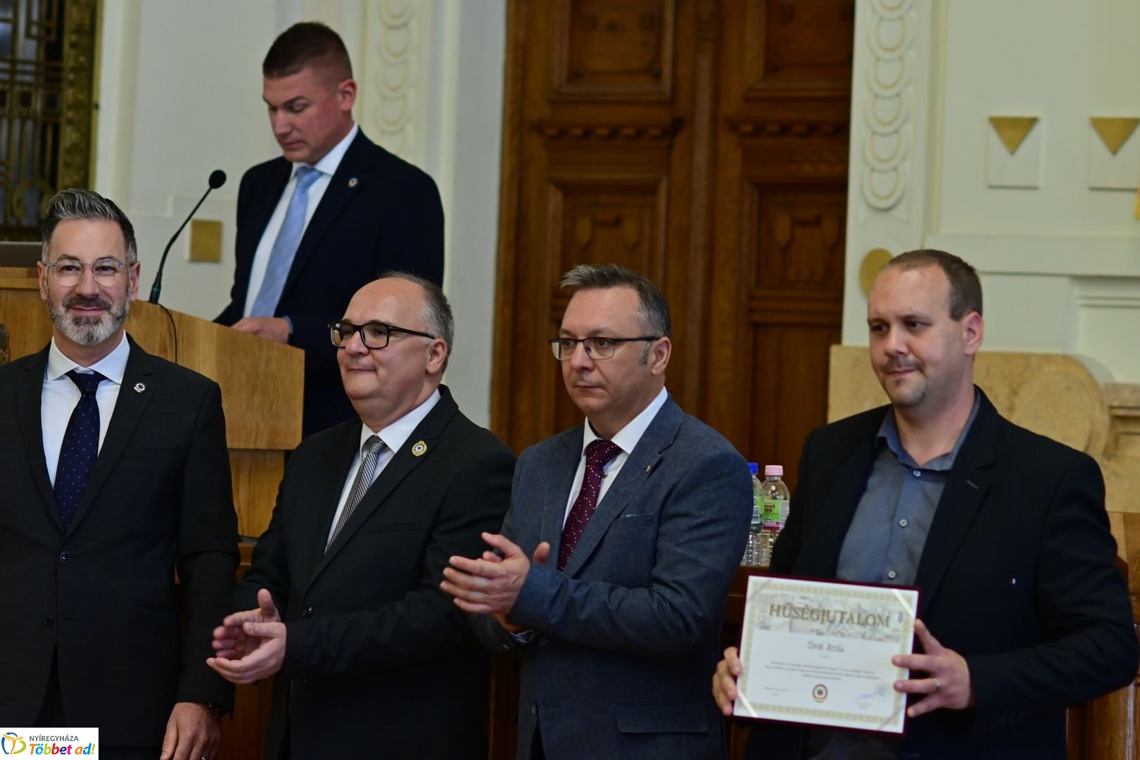 Mentők napja  a Megyeházán 2025 májusában