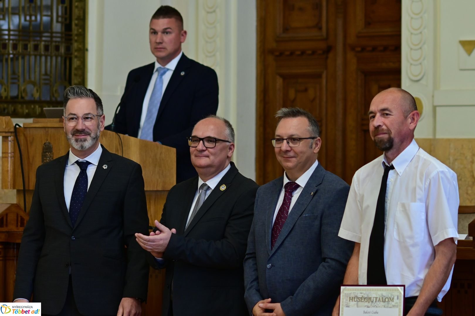 Mentők napja  a Megyeházán 2025 májusában