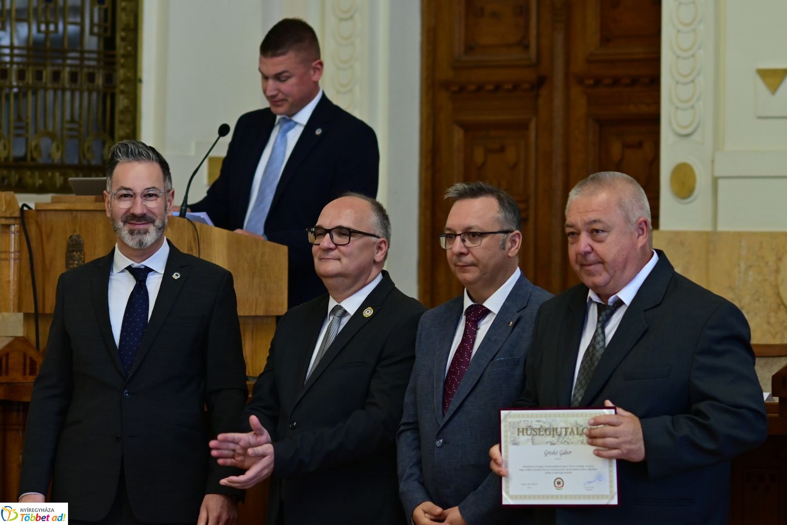 Mentők napja  a Megyeházán 2025 májusában