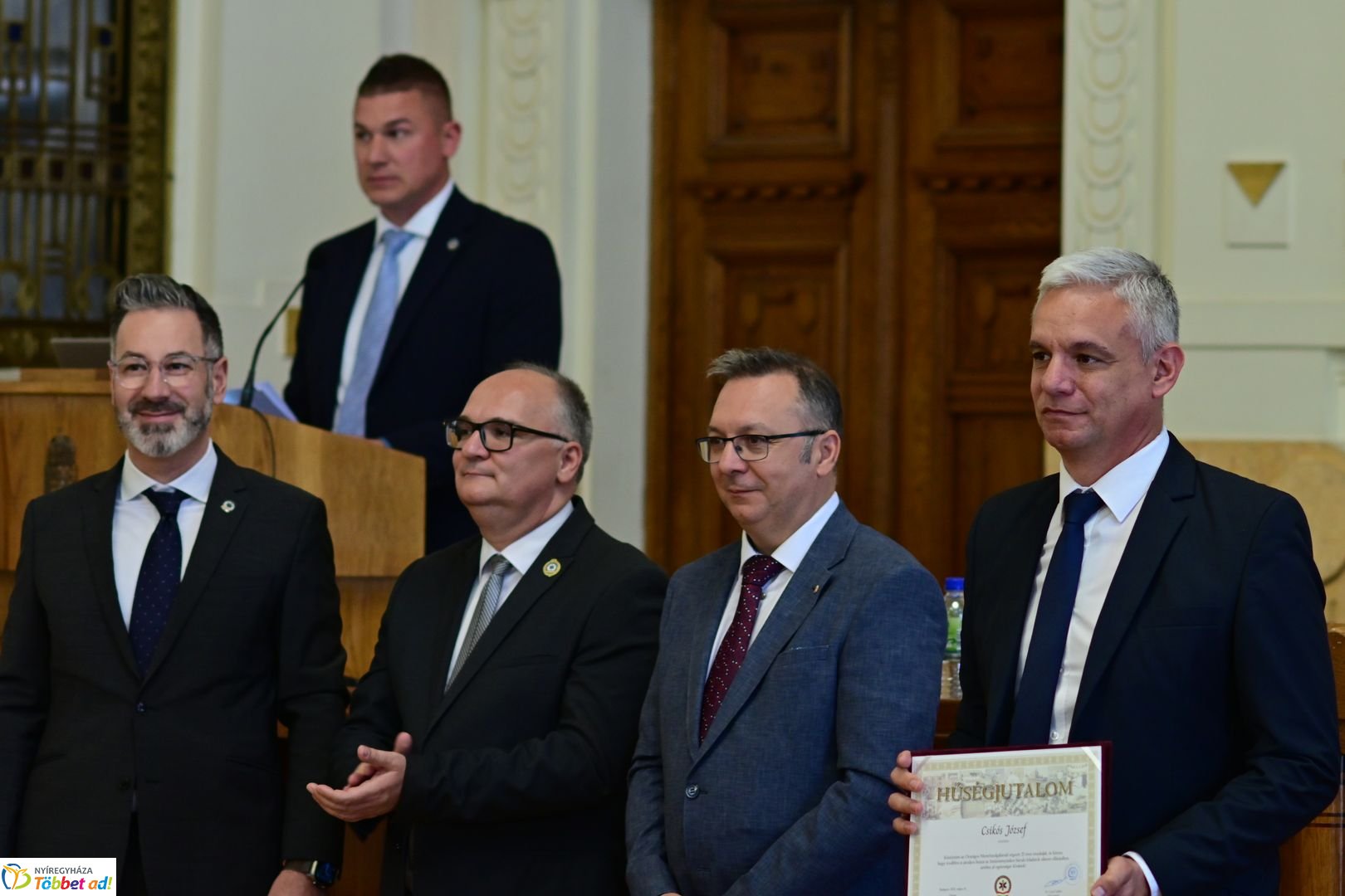 Mentők napja  a Megyeházán 2025 májusában