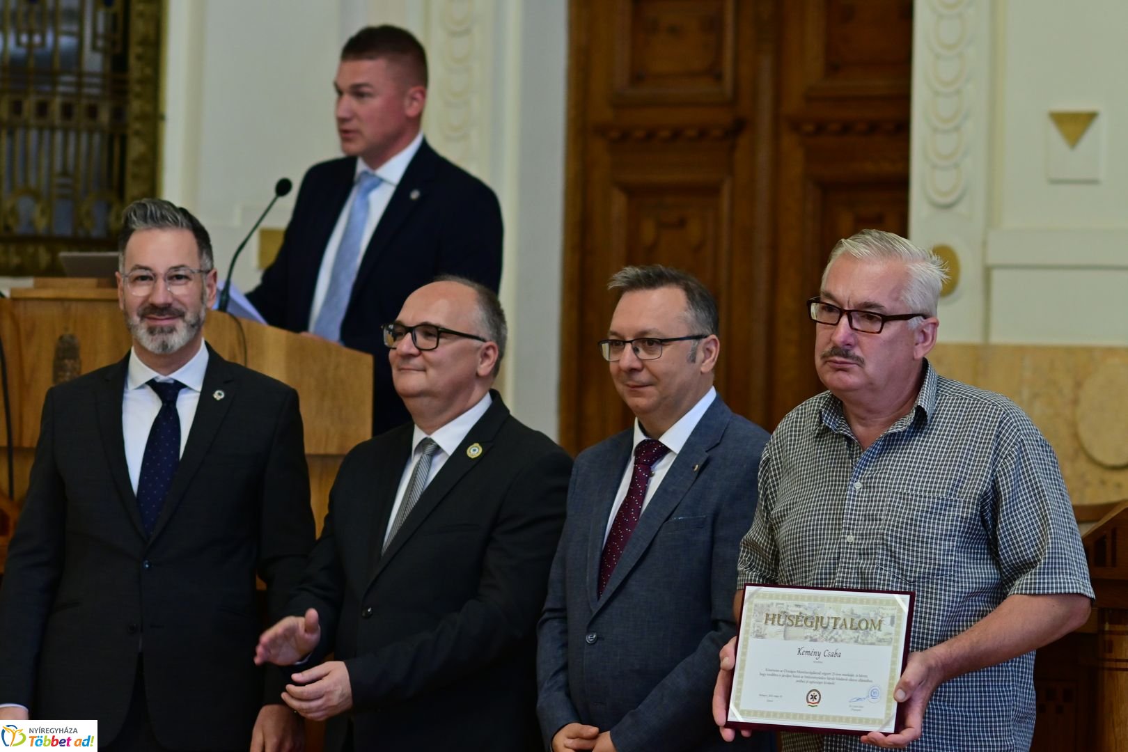 Mentők napja  a Megyeházán 2025 májusában