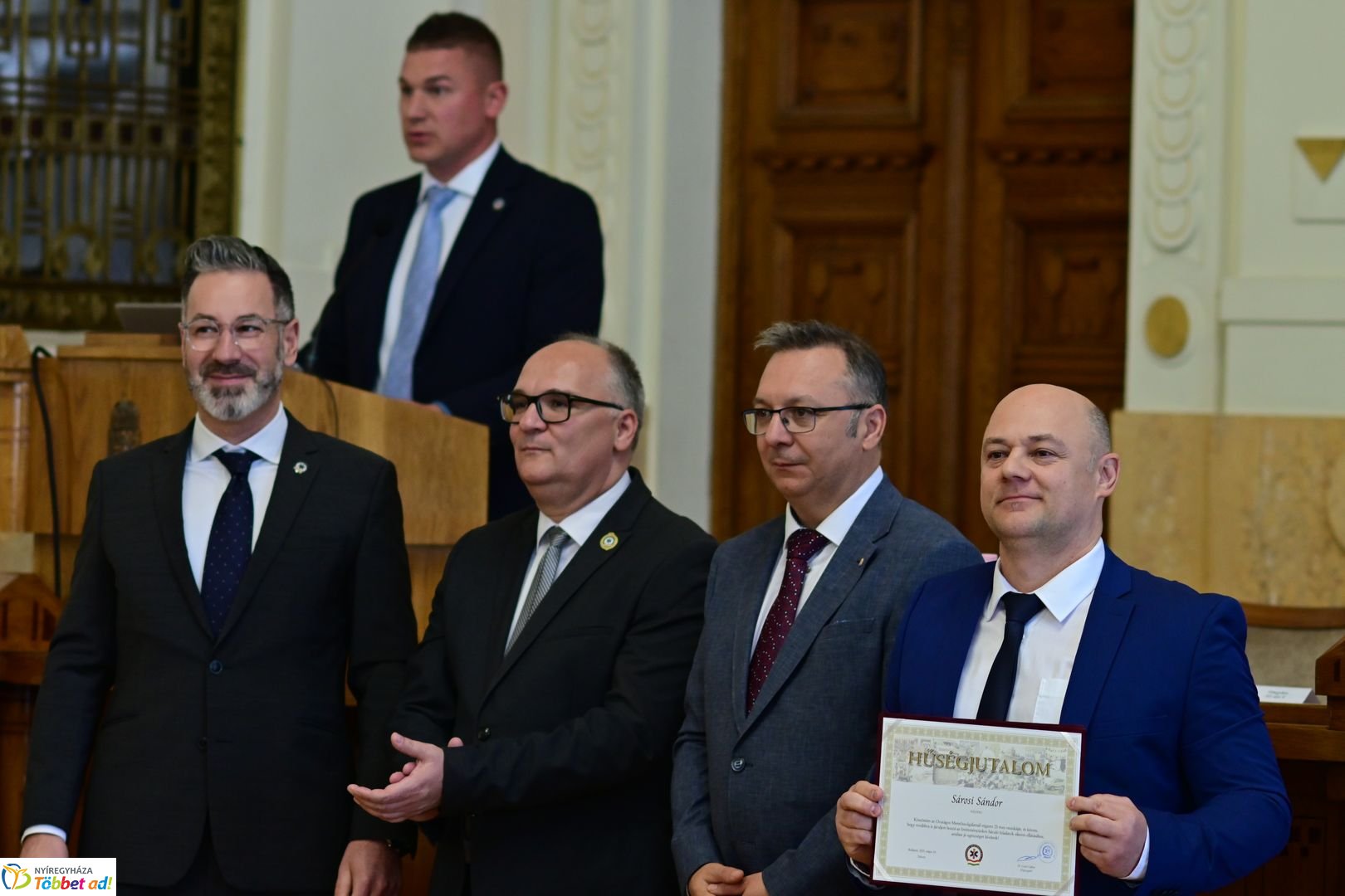 Mentők napja  a Megyeházán 2025 májusában