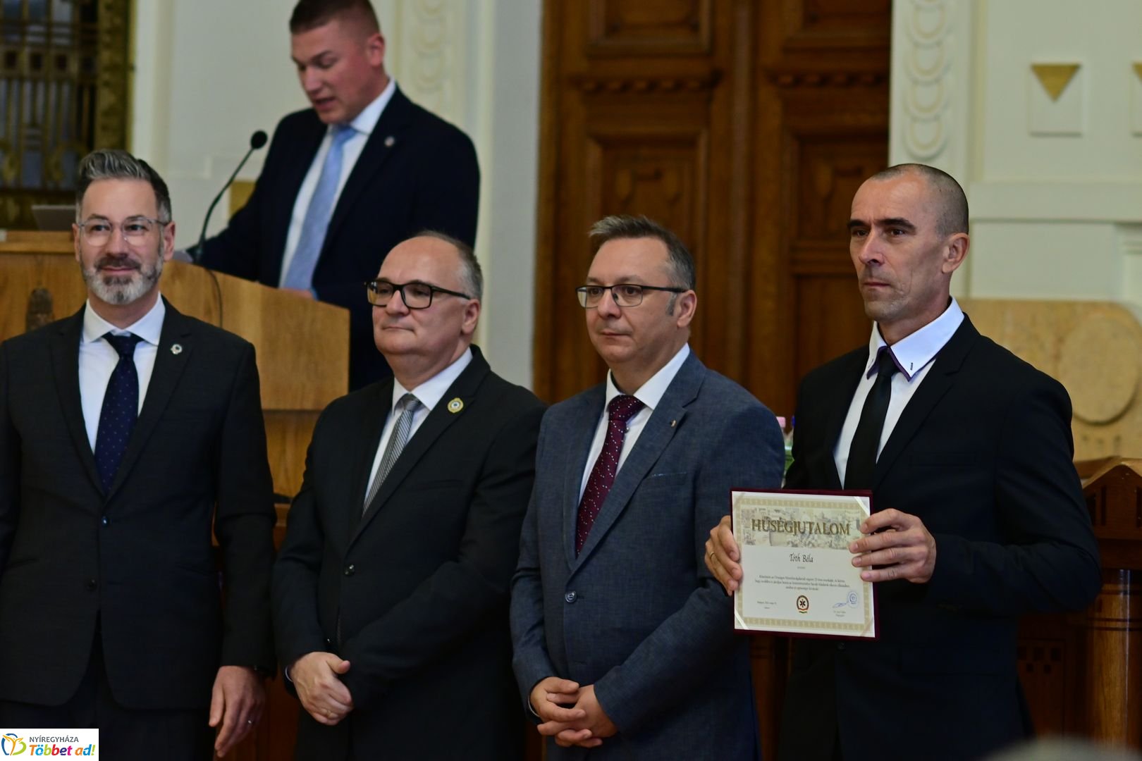 Mentők napja  a Megyeházán 2025 májusában