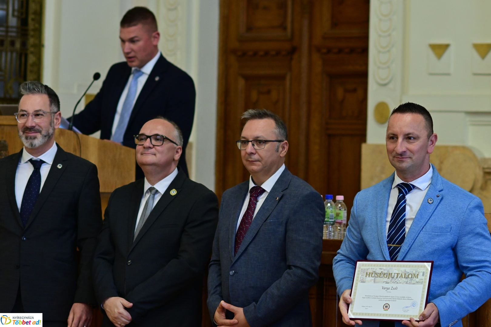 Mentők napja  a Megyeházán 2025 májusában