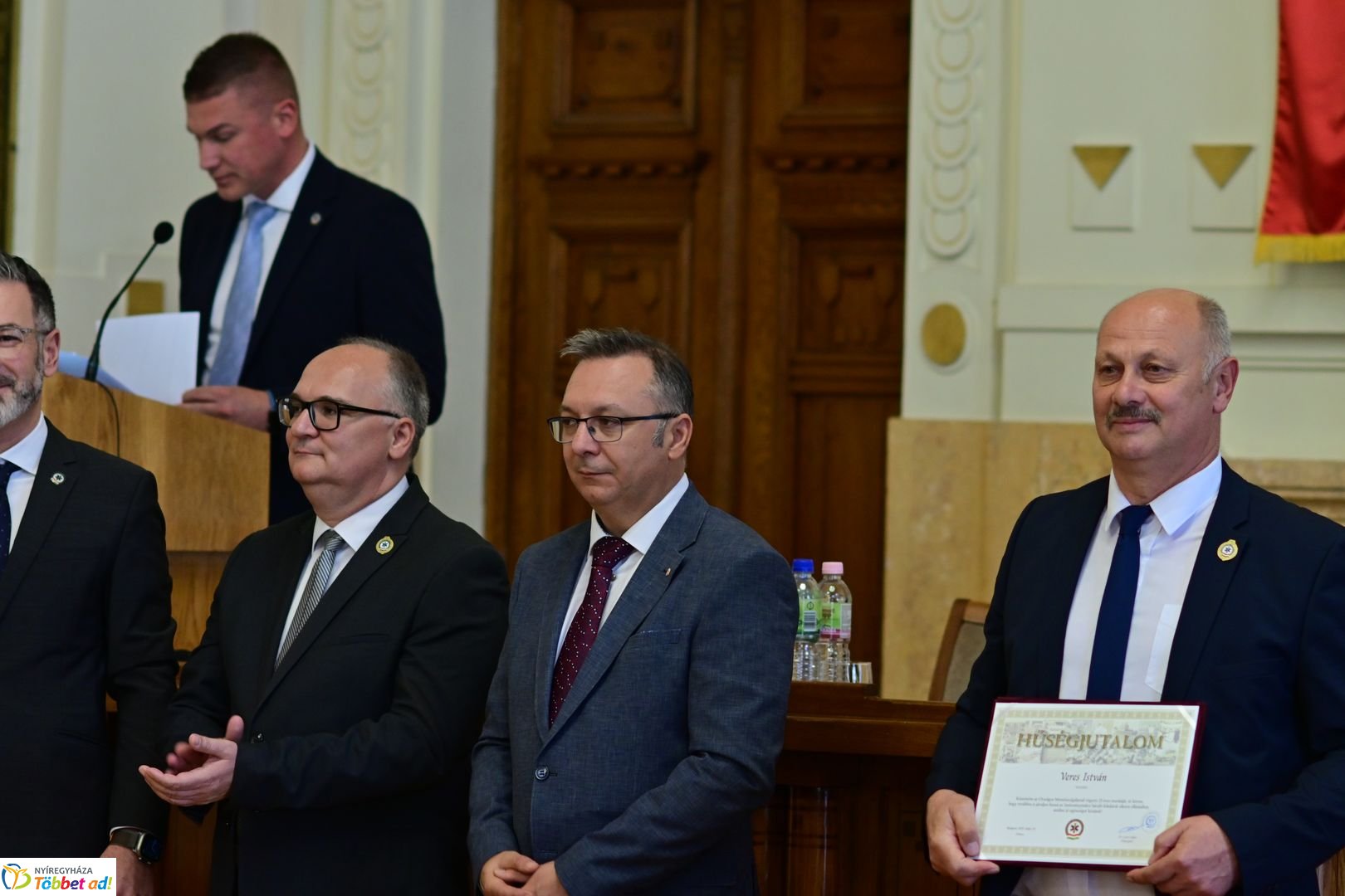 Mentők napja  a Megyeházán 2025 májusában