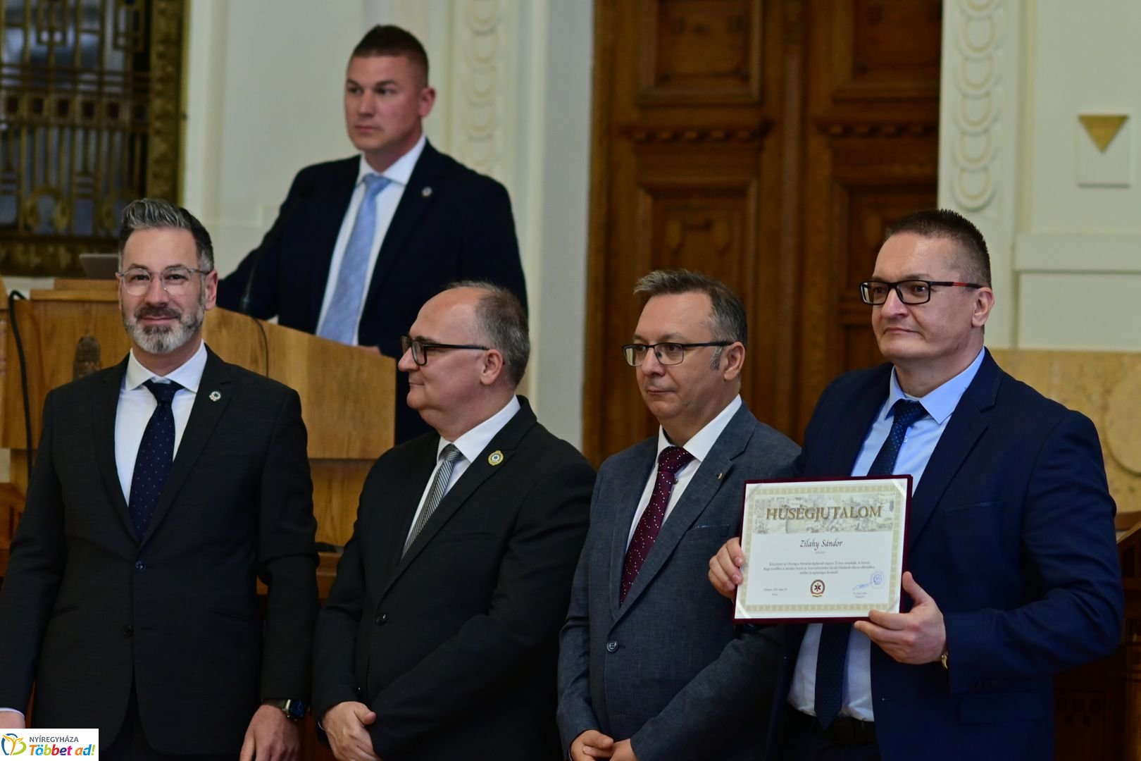 Mentők napja  a Megyeházán 2025 májusában