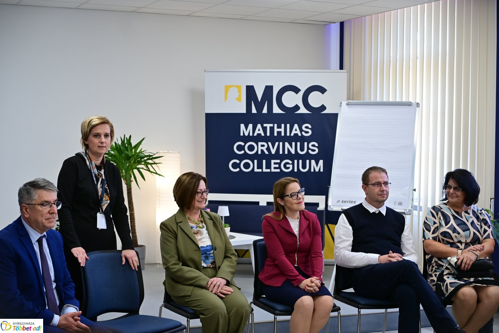 Mentorhálózat az MCC-ben Nyíregyházán