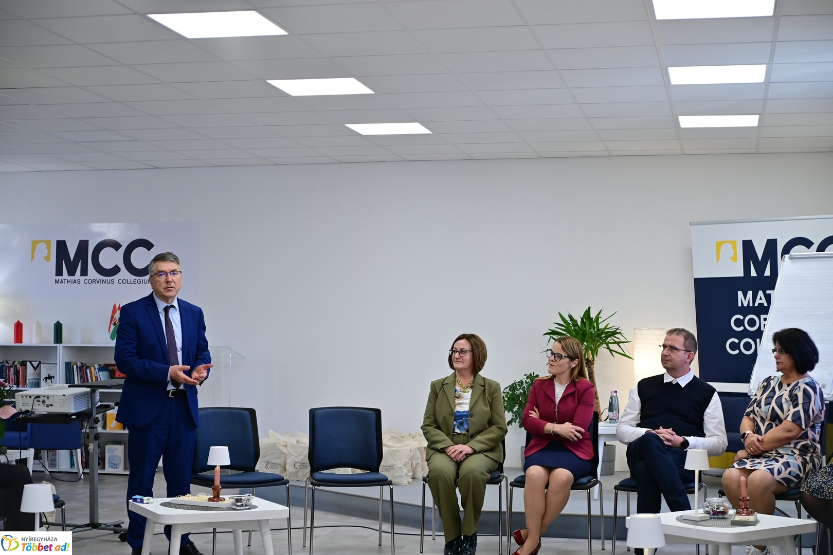 Mentorhálózat az MCC-ben Nyíregyházán