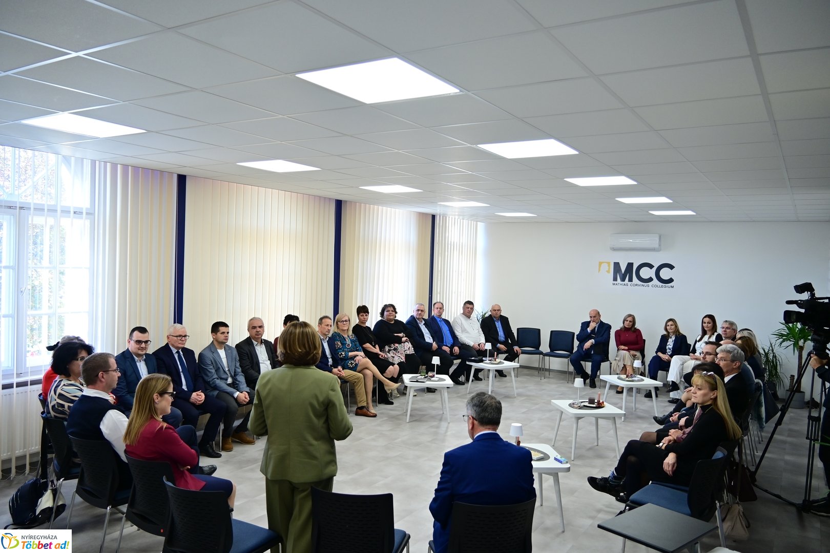 Mentorhálózat az MCC-ben Nyíregyházán