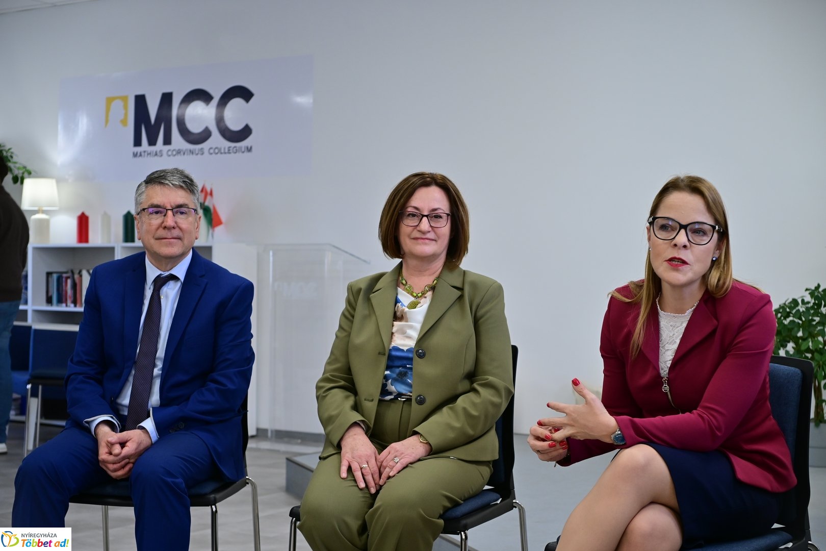 Mentorhálózat az MCC-ben Nyíregyházán